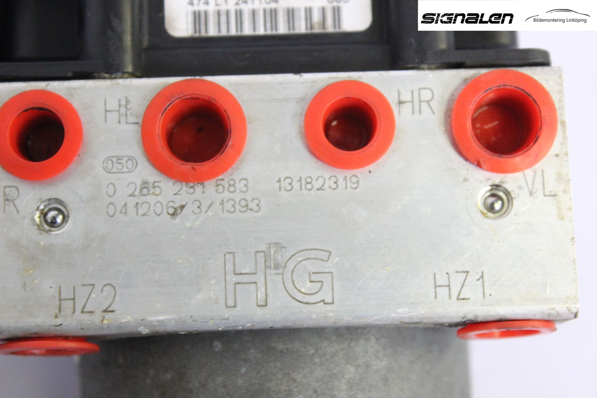 Opel CORSA C    00-06 Abs Hydraulaggregat