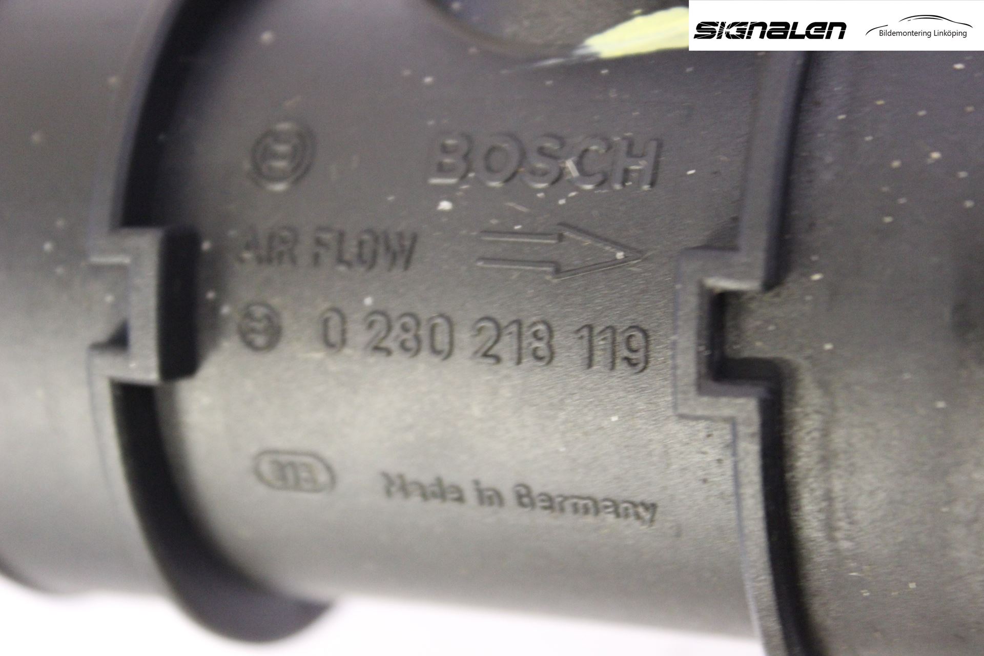 Opel CORSA C    00-06 Injluftmassamätare