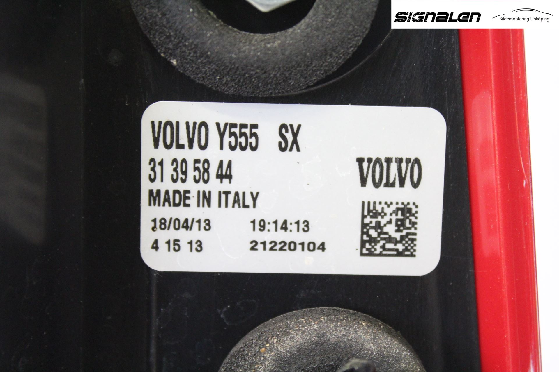 Volvo V40 CROSS COUNTRY 13-19 Bakljus Vänster