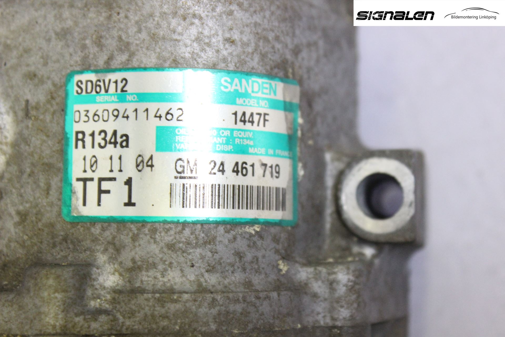 Opel CORSA C    00-06 Ac Kompressor