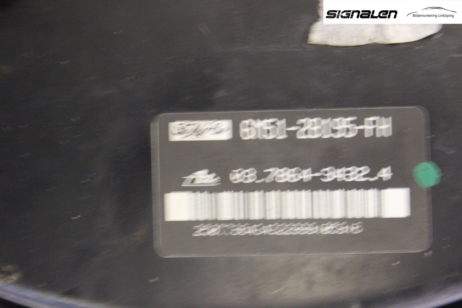 Ford FOCUS 08-11 Bromsservo