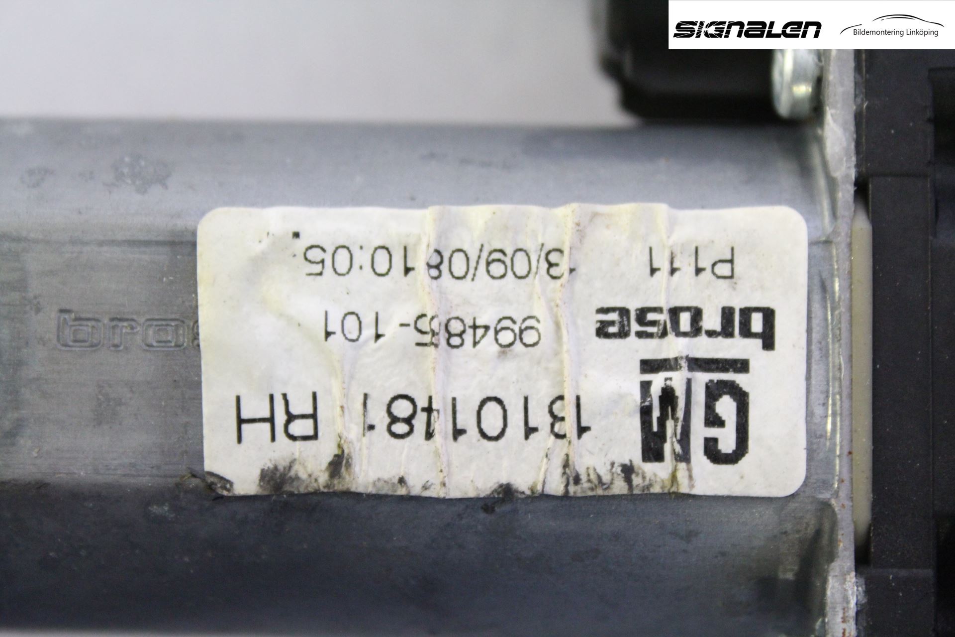 Opel ASTRA H 04-12 Fönsterhiss El Kompl