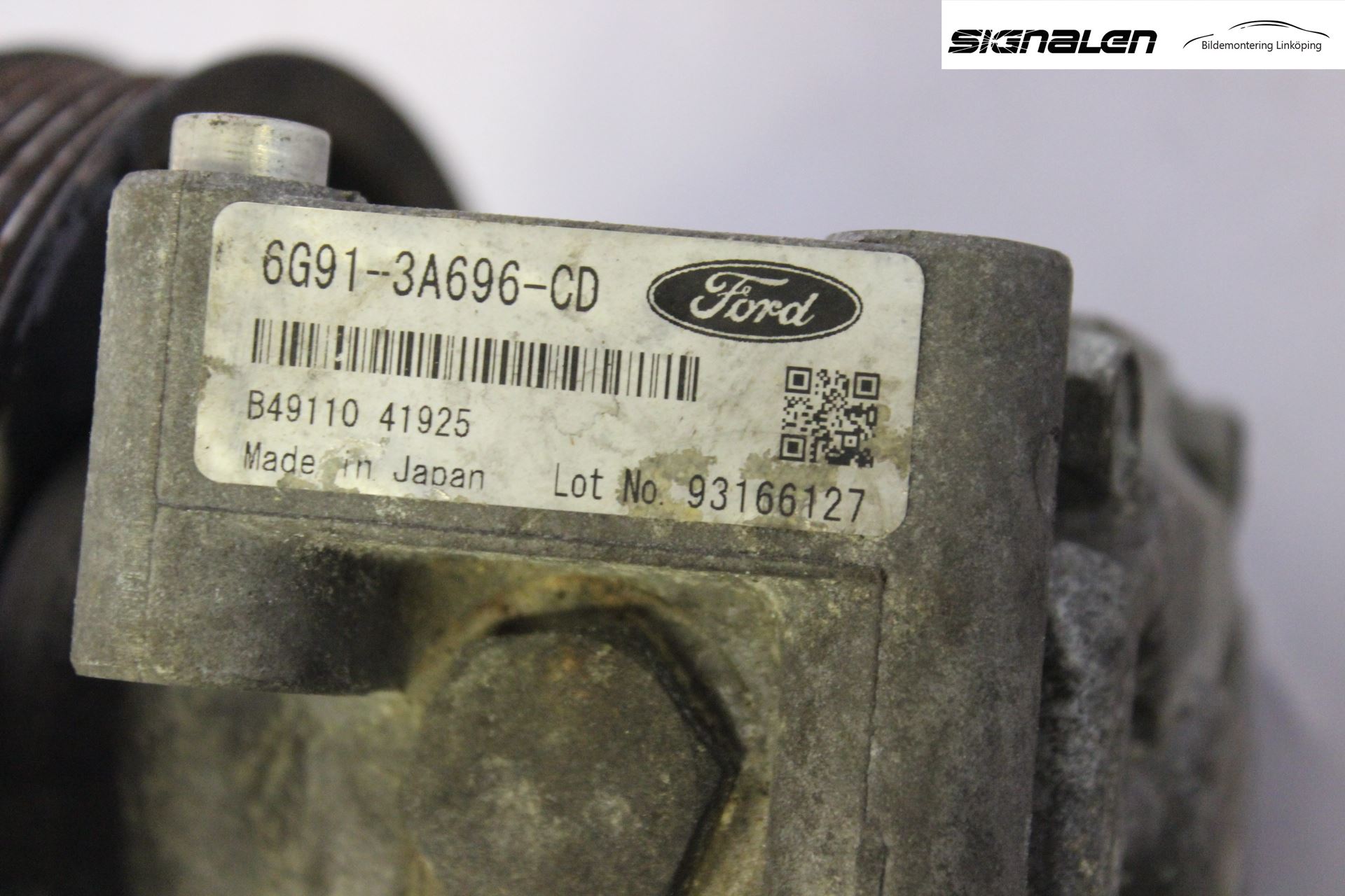 Ford MONDEO 07-15 Styrservopump