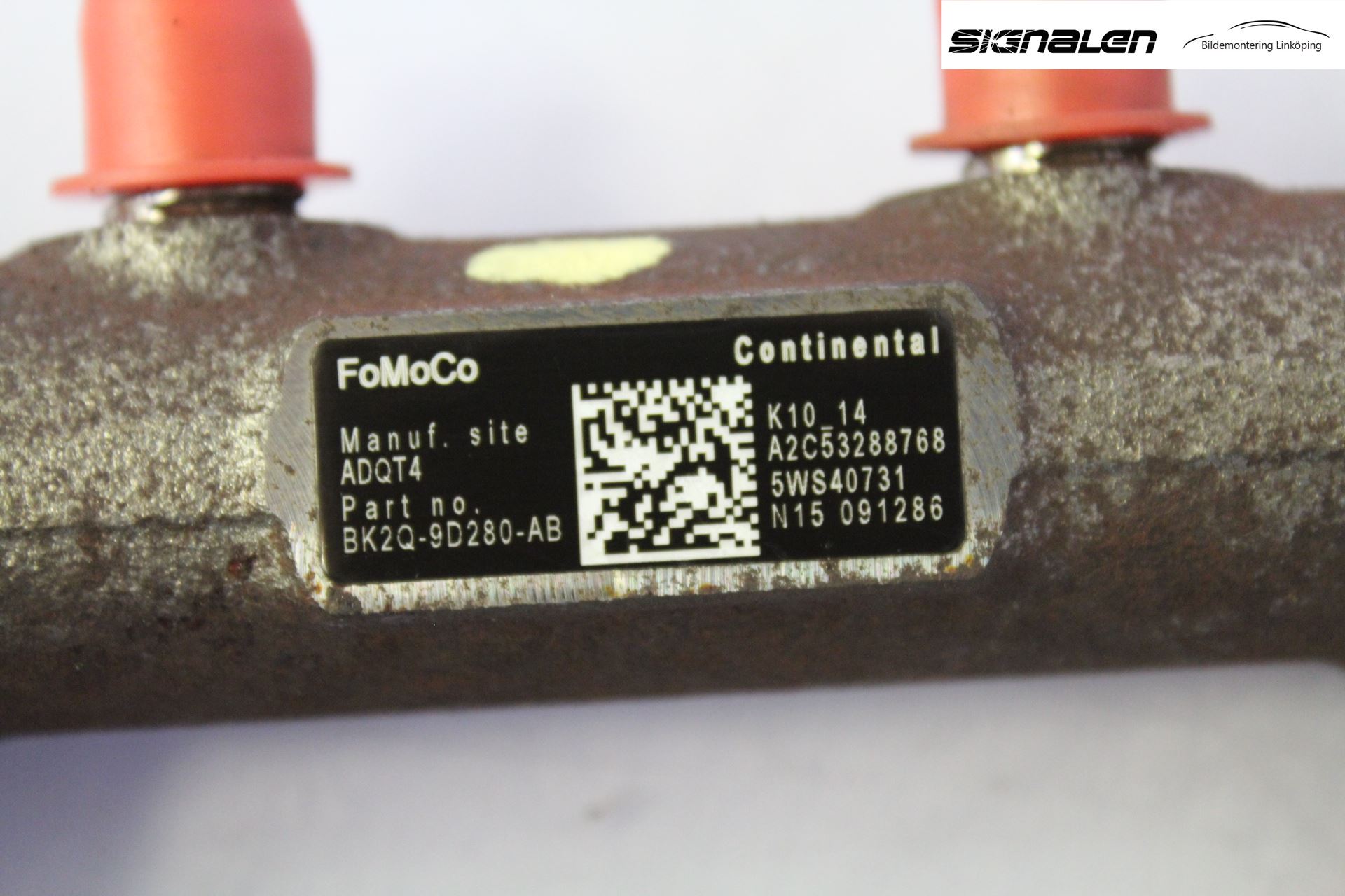 Ford TRANSIT/TOURNEO CUSTOM 13-24 Injspridarrör