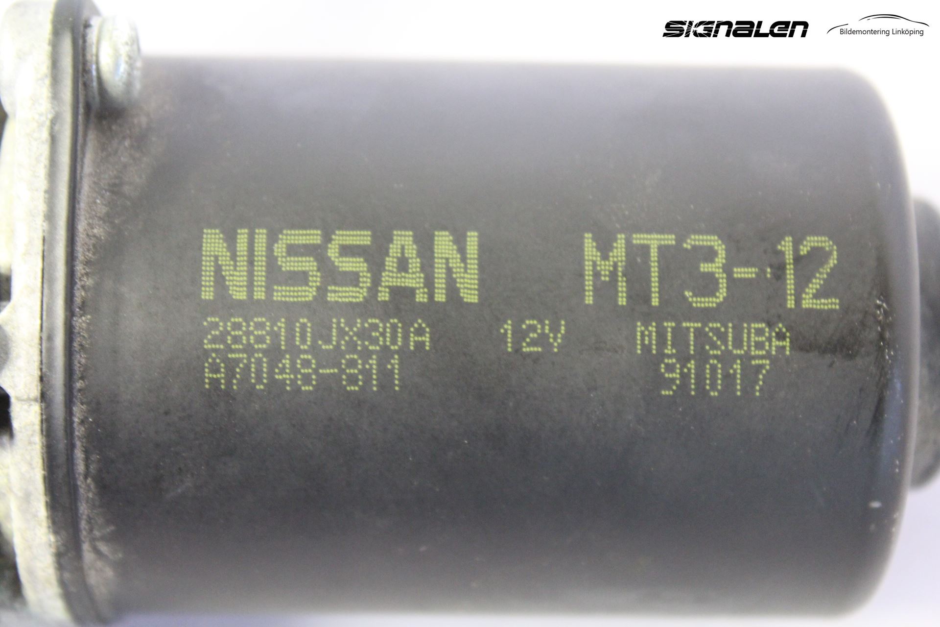 Nissan NV200/NV200 COMBI Torkarmotor Vindruta
