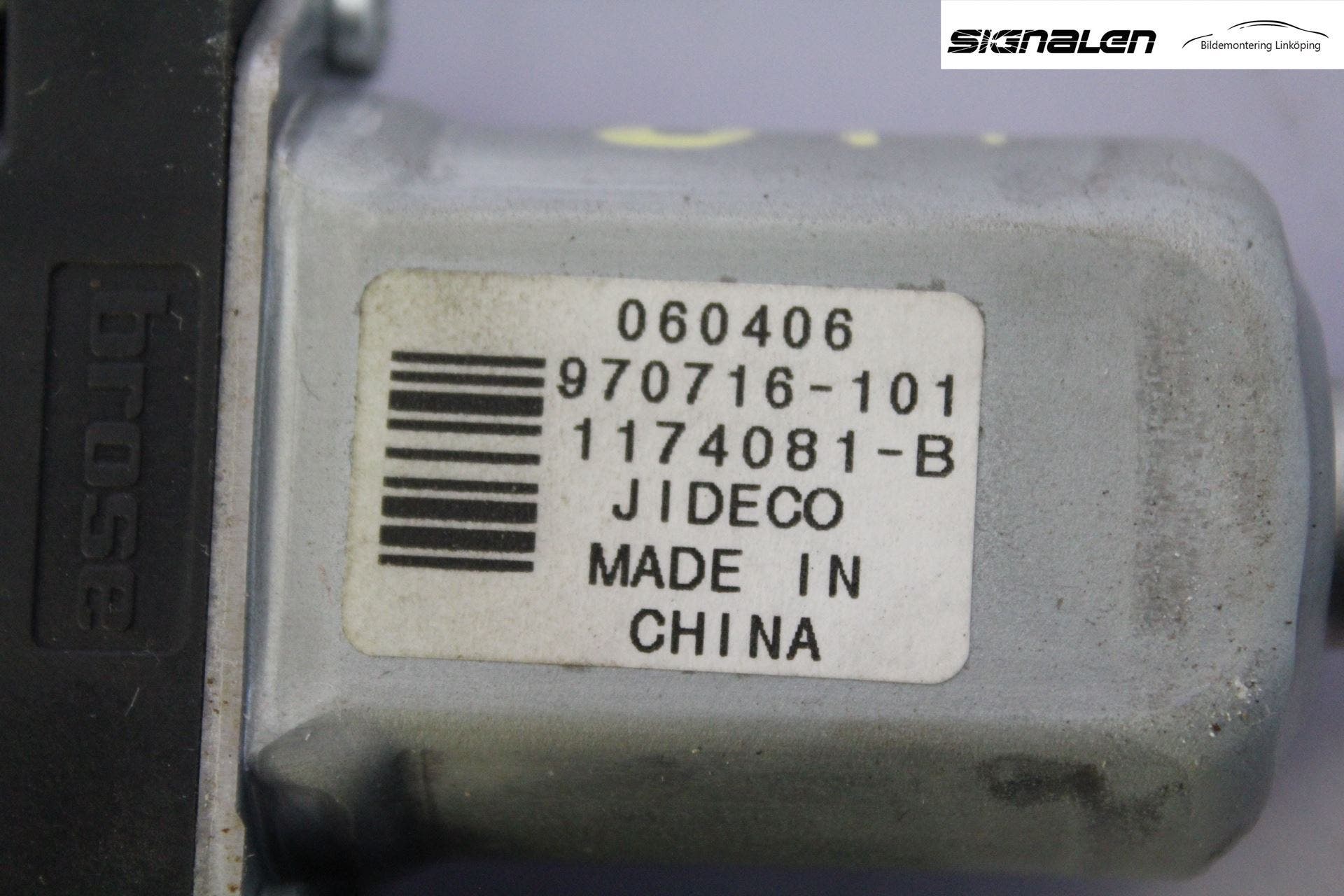 Volvo S80 07-13 Fönsterhissmotor