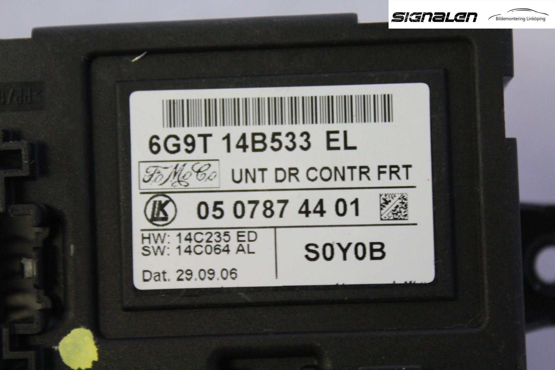 Volvo S80 07-13 Styrenhet Dörr