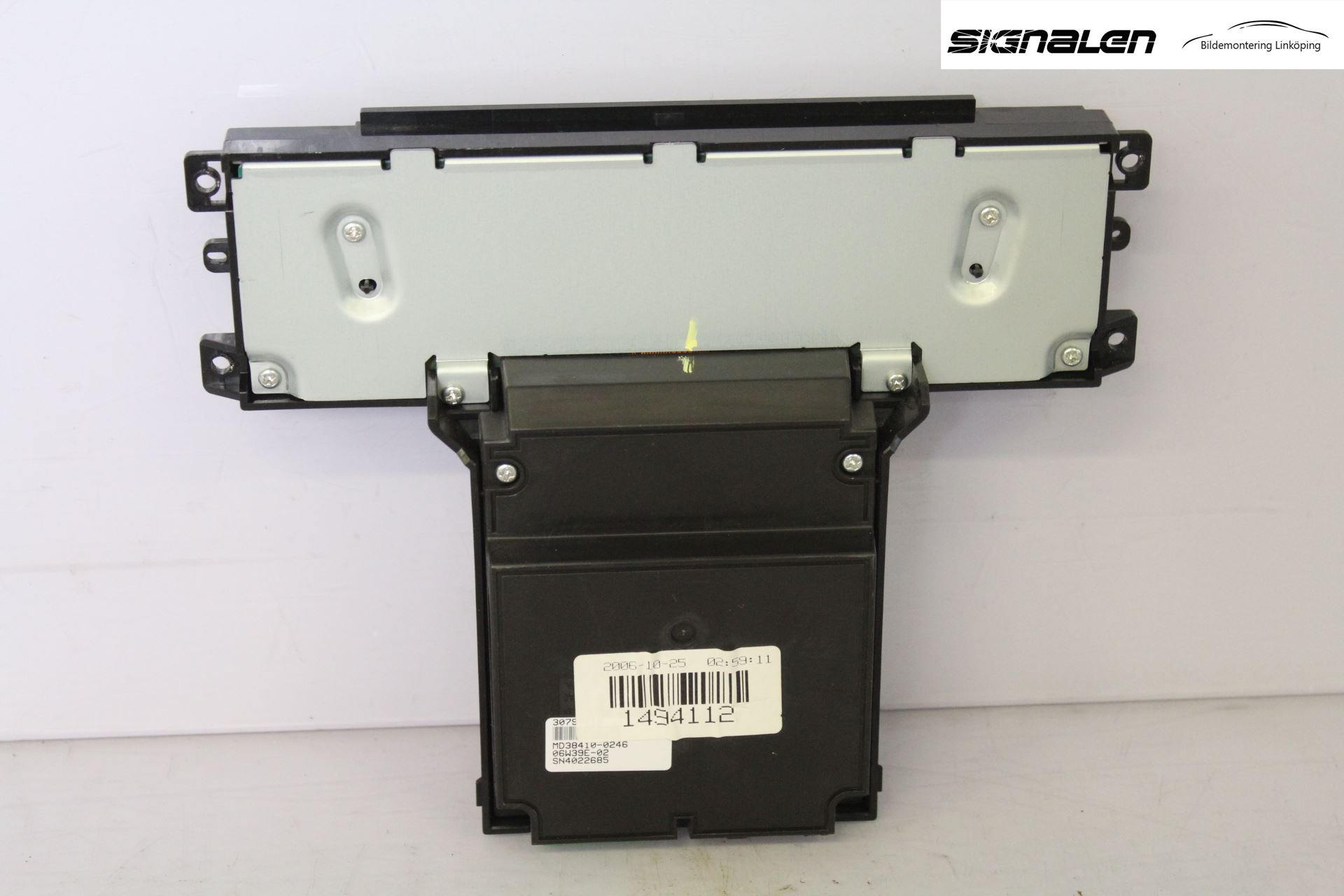 Volvo S80 07-13 Cd Radio - Multimediapanel