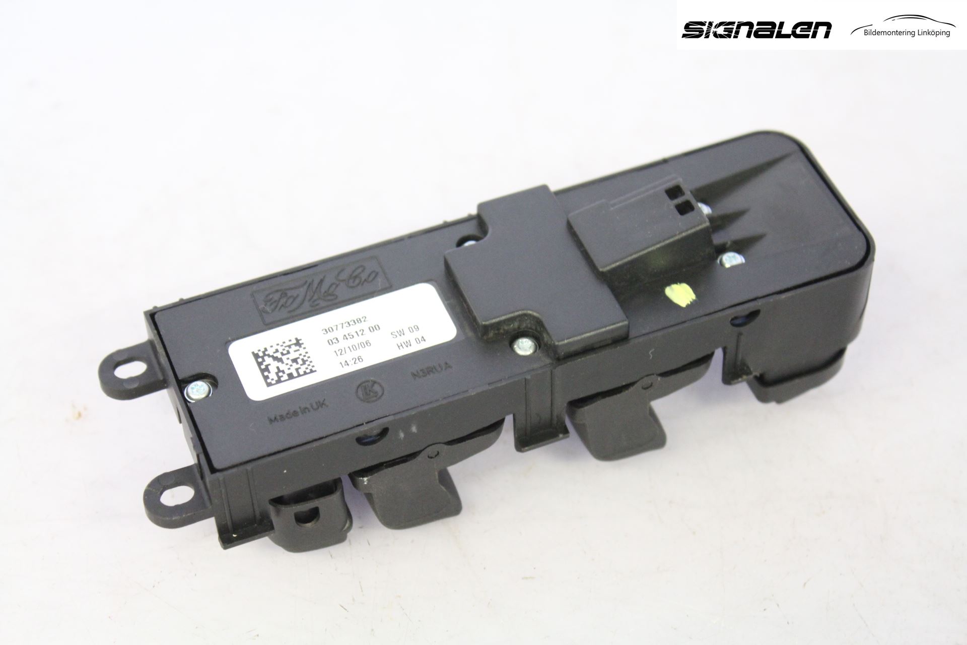 Volvo S80 07-13 Strömställare Elhiss