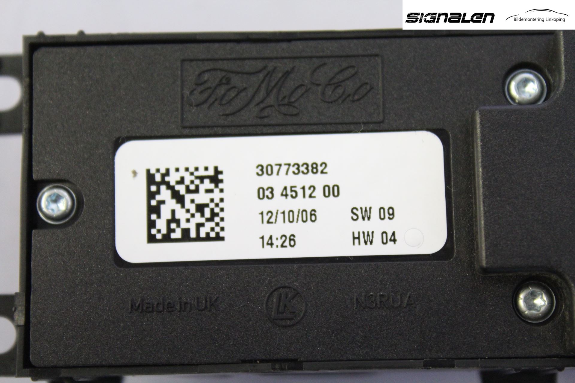 Volvo S80 07-13 Strömställare Elhiss