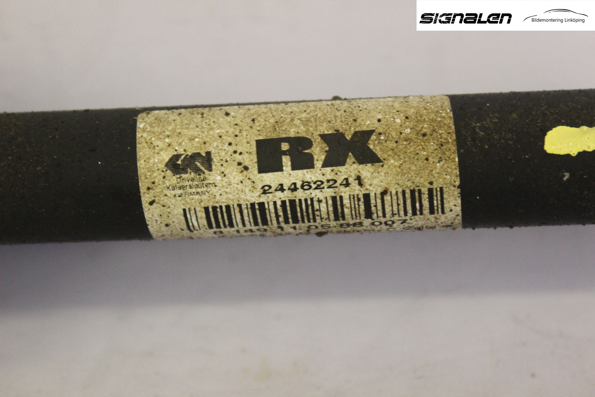 Opel ASTRA H 04-12 Drivaxel Fram Höger