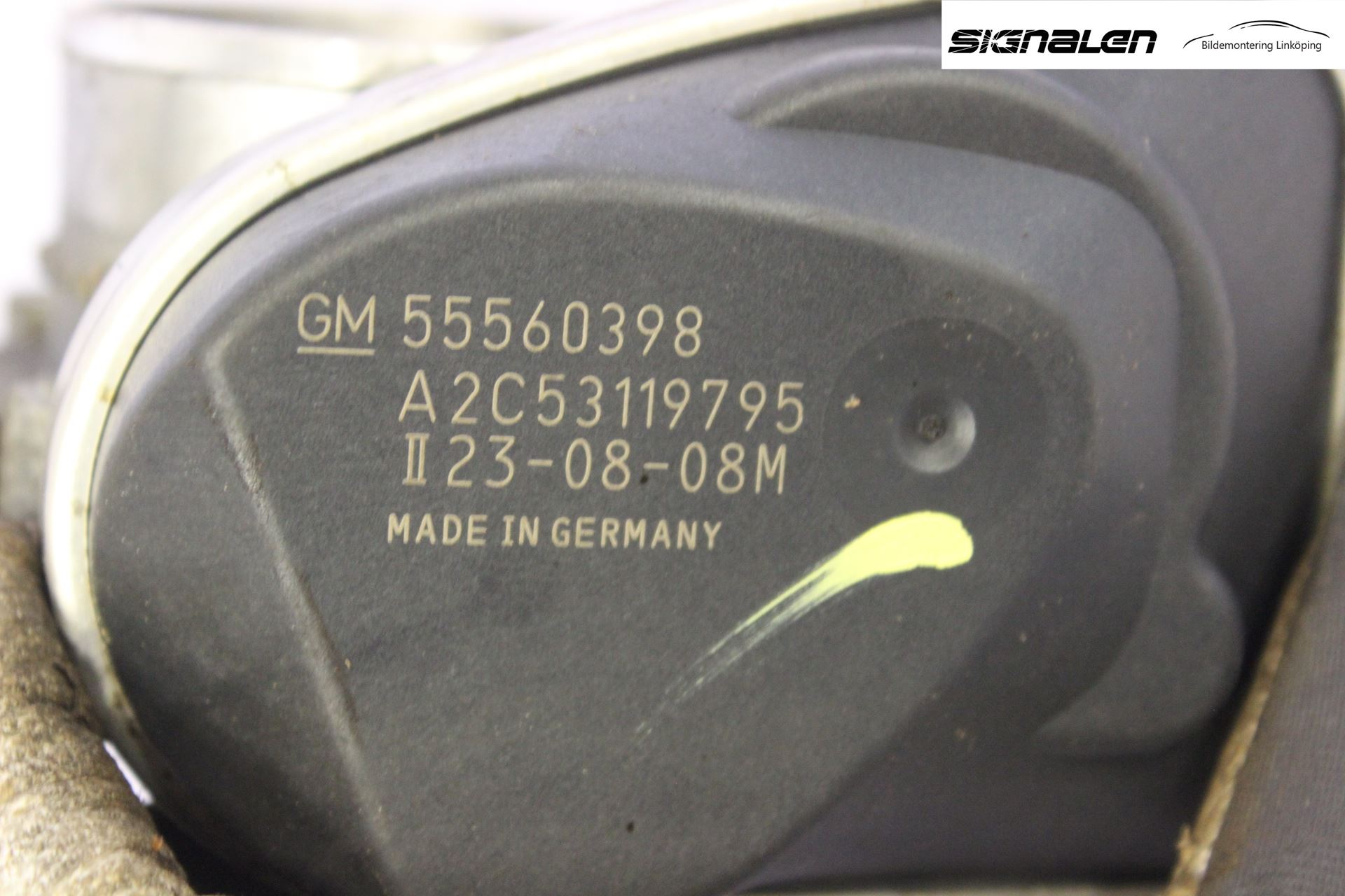 Opel ASTRA H 04-12 Injspjällhus