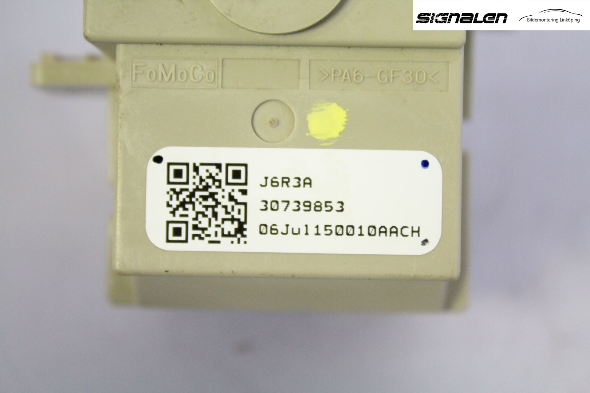 Volvo S80 07-13 Spak Torkar-Spolomk