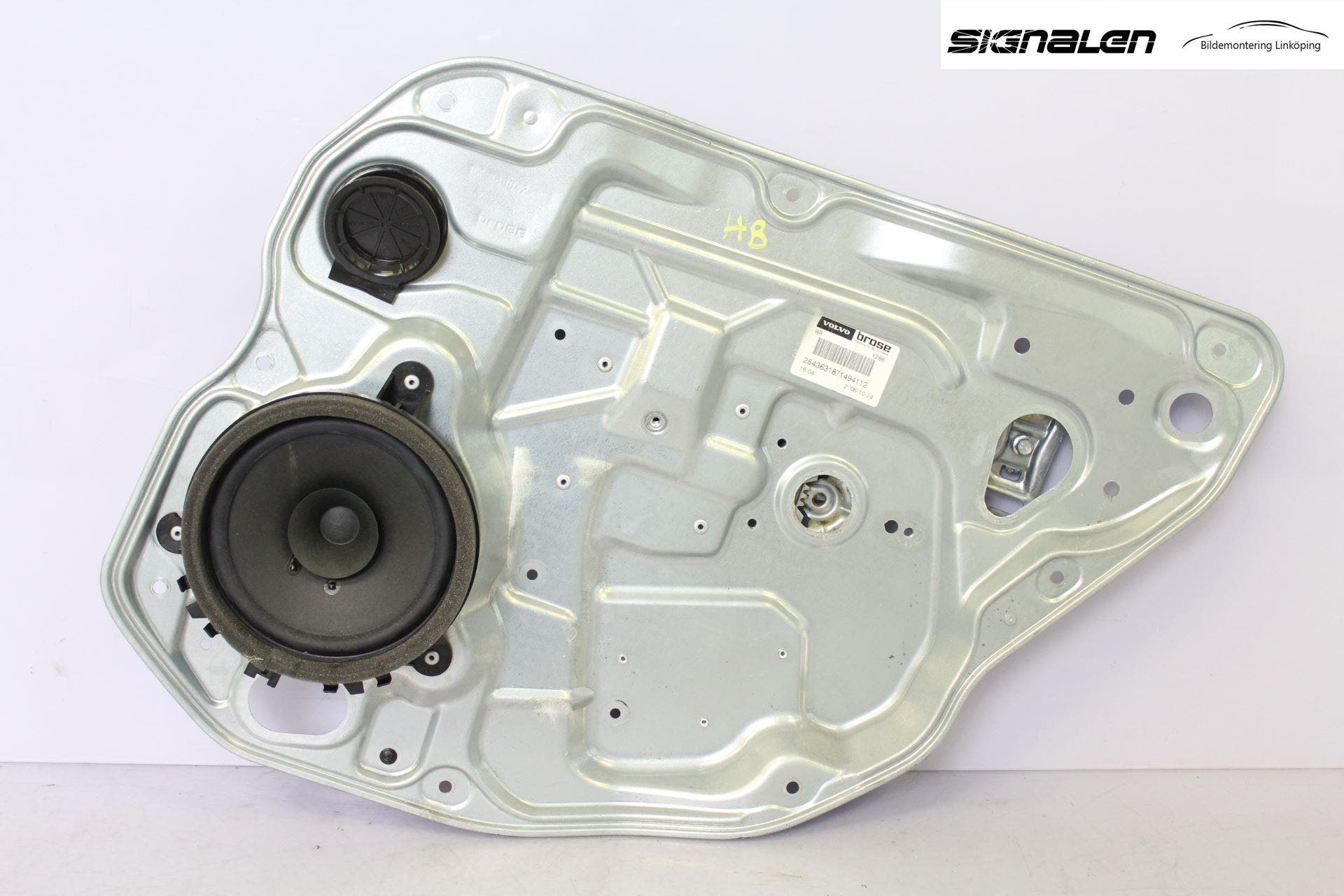 Volvo S80 07-13 Fönsterhissmekanism