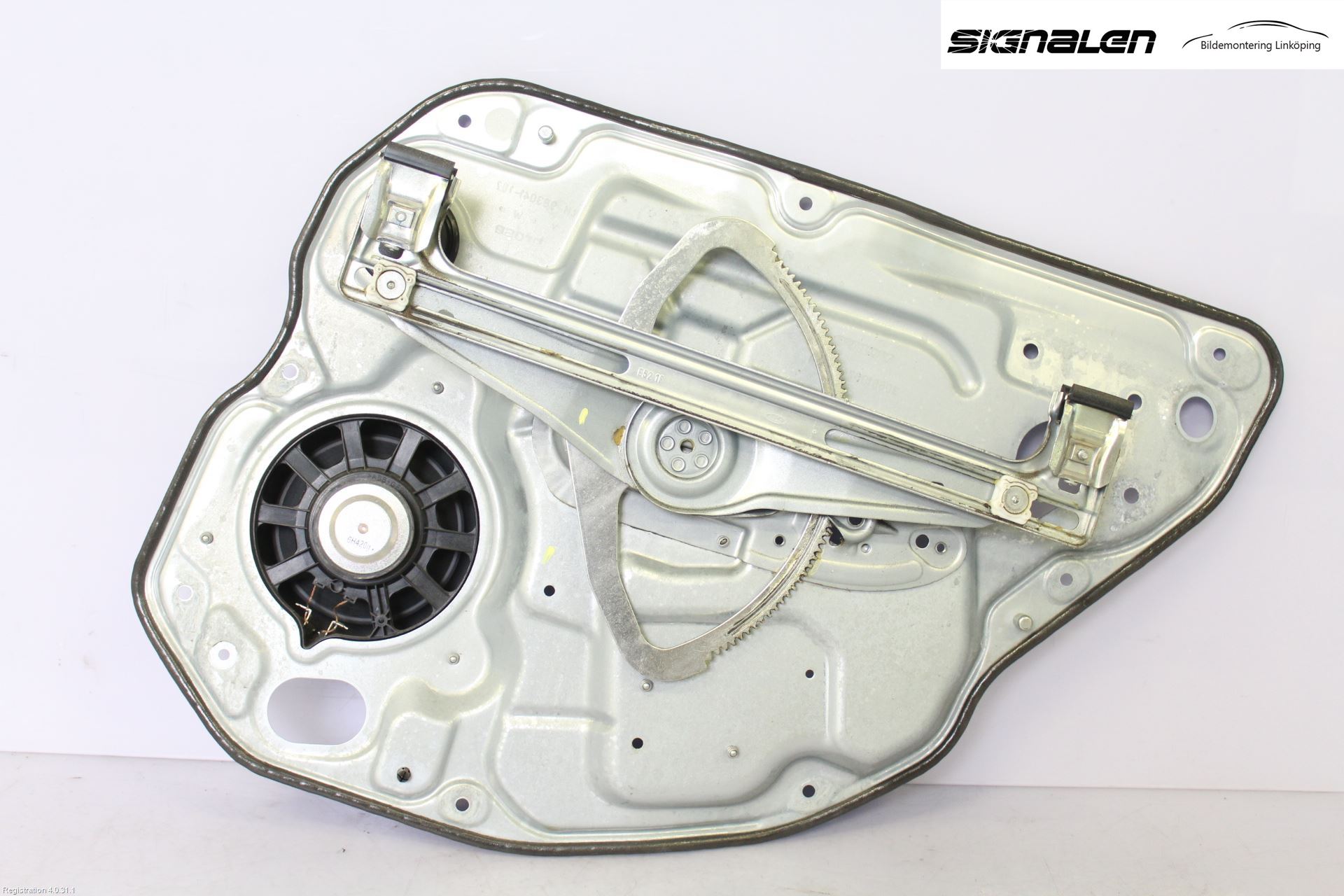 Volvo S80 07-13 Fönsterhissmekanism