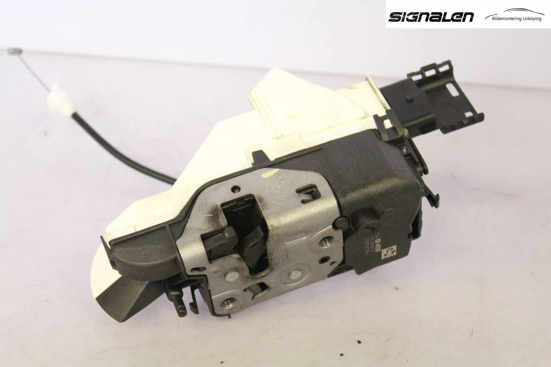 Peugeot PARTNER 08-15 Låskista-Dörrlås