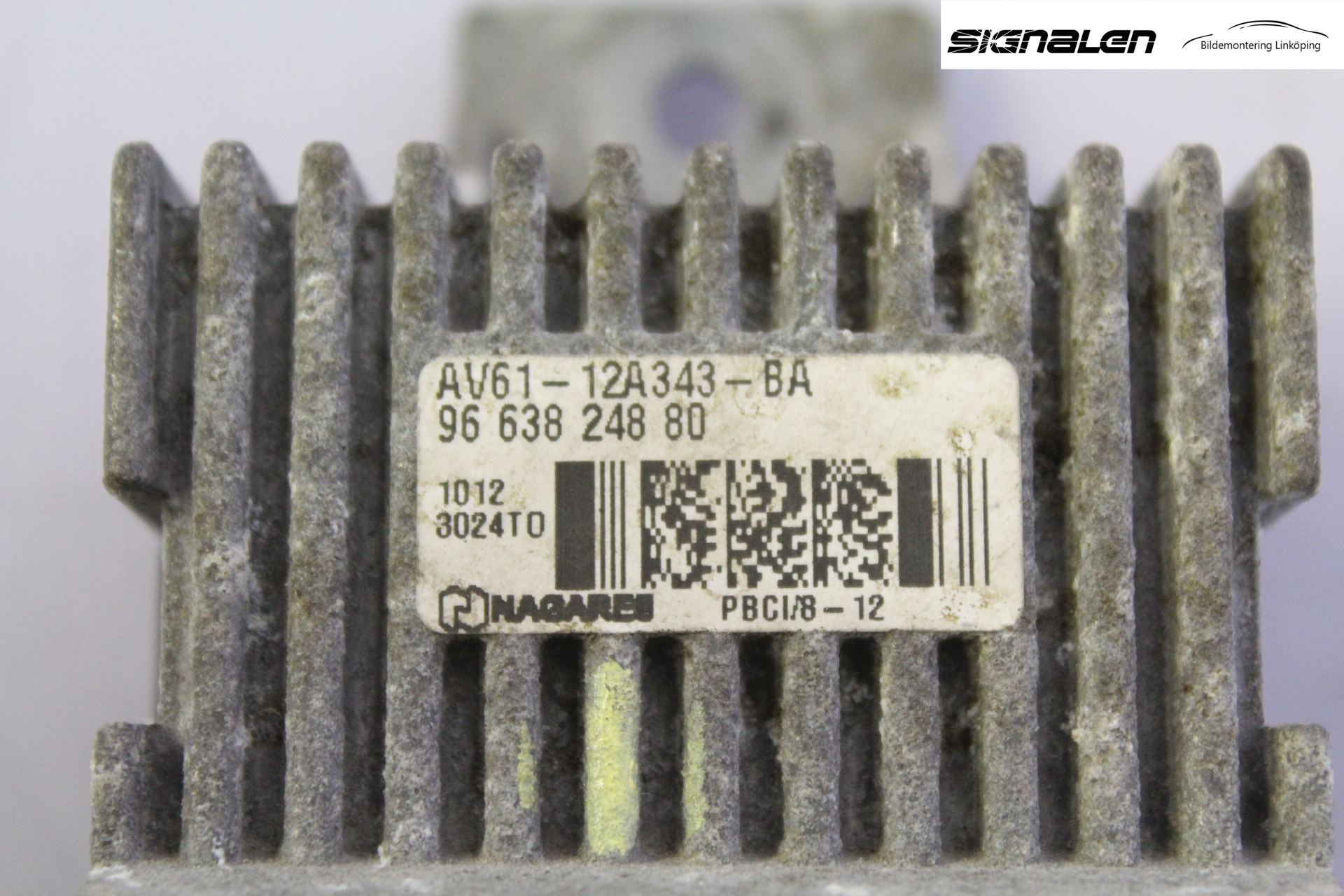 Peugeot PARTNER 08-15 Relä Glödning Diesel