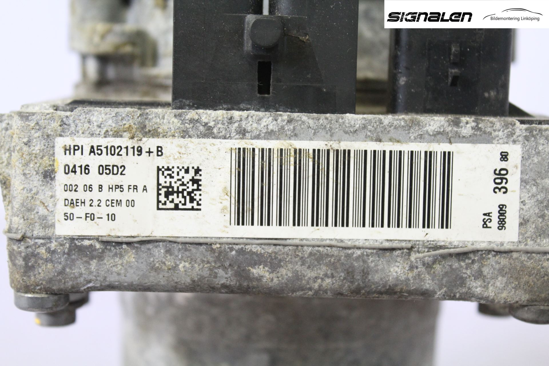 Peugeot PARTNER 08-15 Styrservo Pump Elektrisk