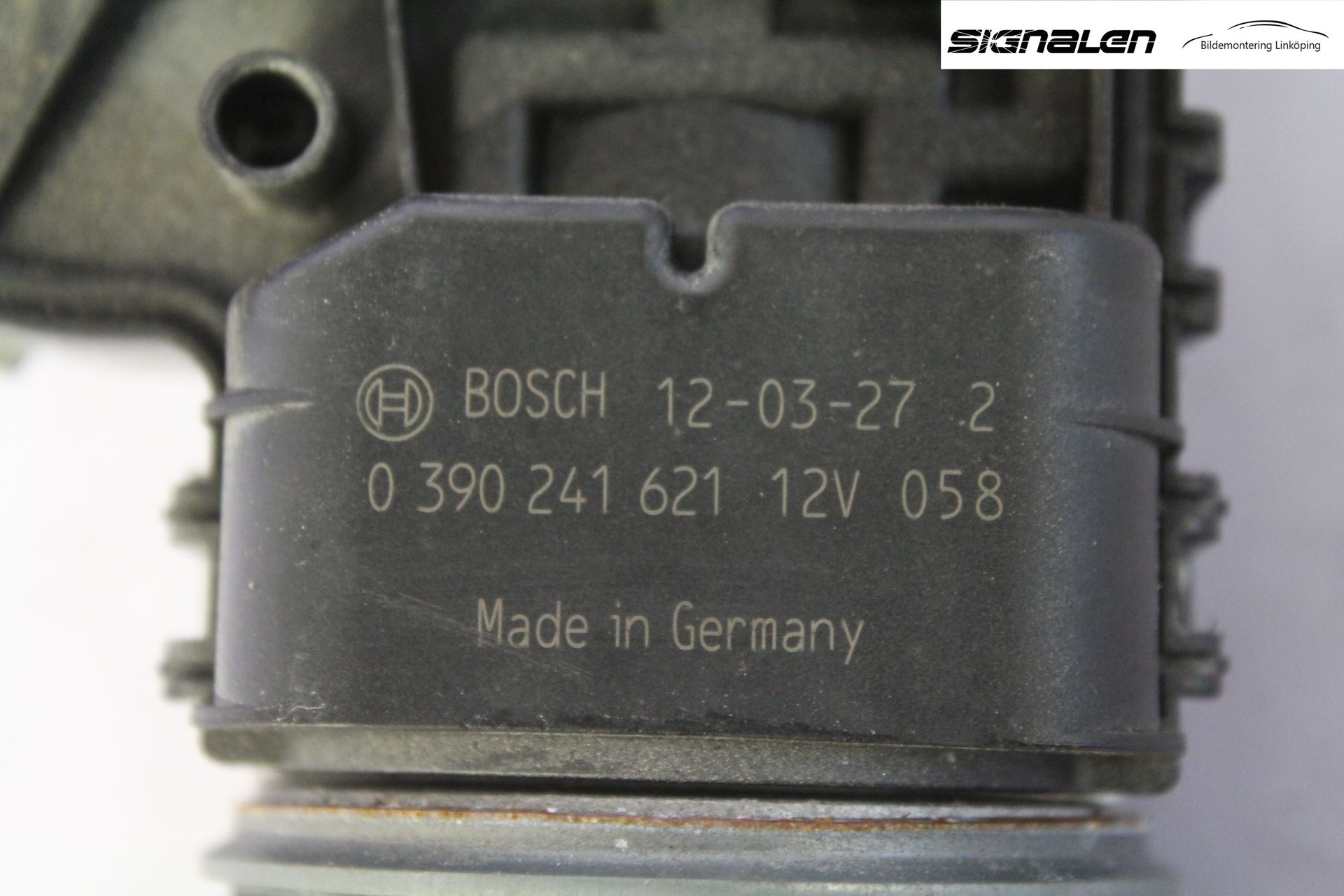 Peugeot PARTNER 08-15 Torkarmotor Vindruta