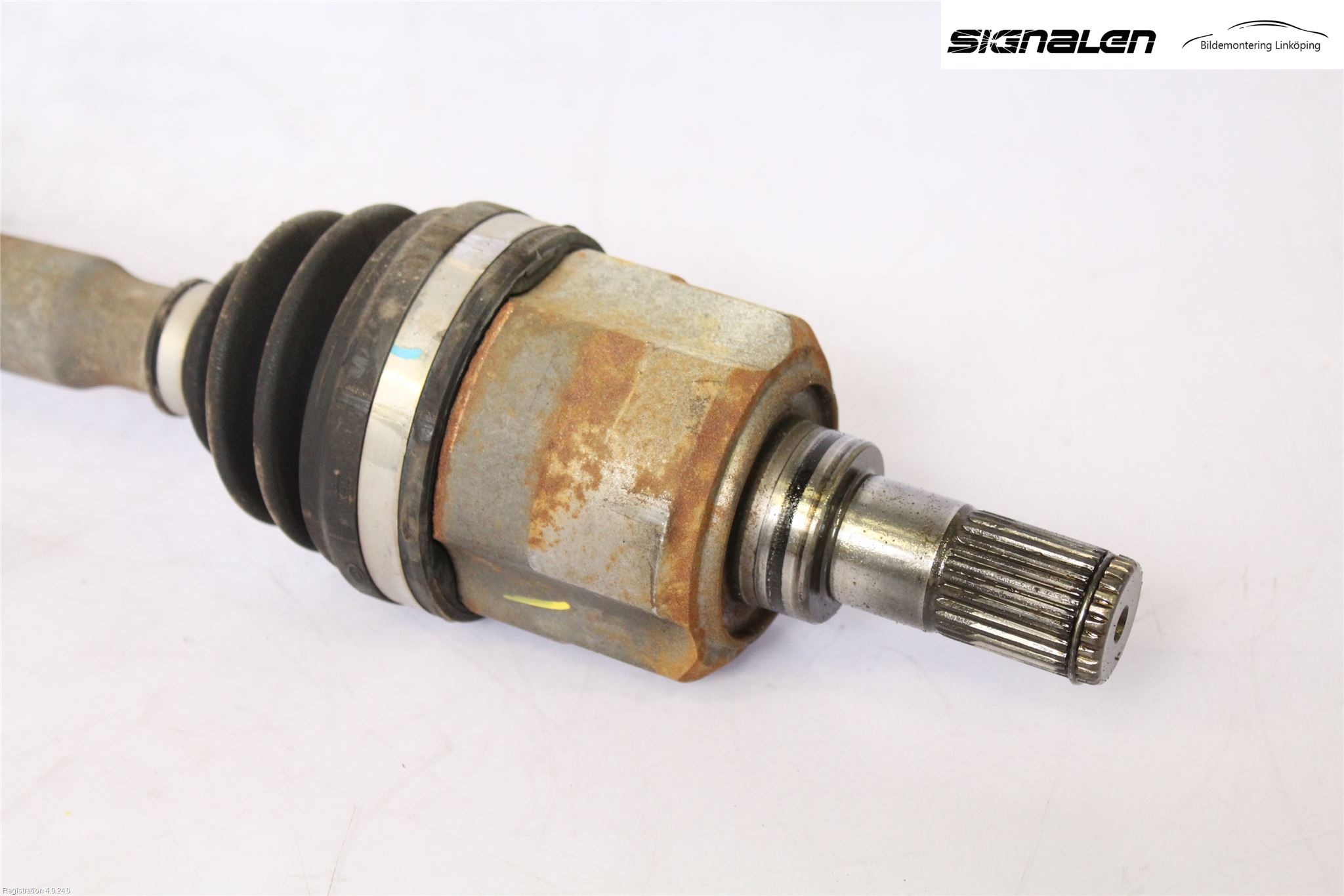 Hyundai ix35 Drivaxel Fram Höger