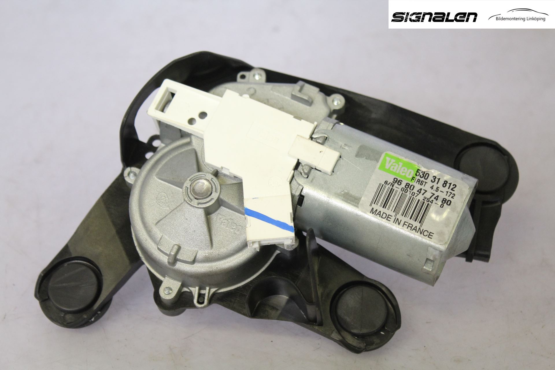 Peugeot 308 08-13 Torkarmotor Baklucka