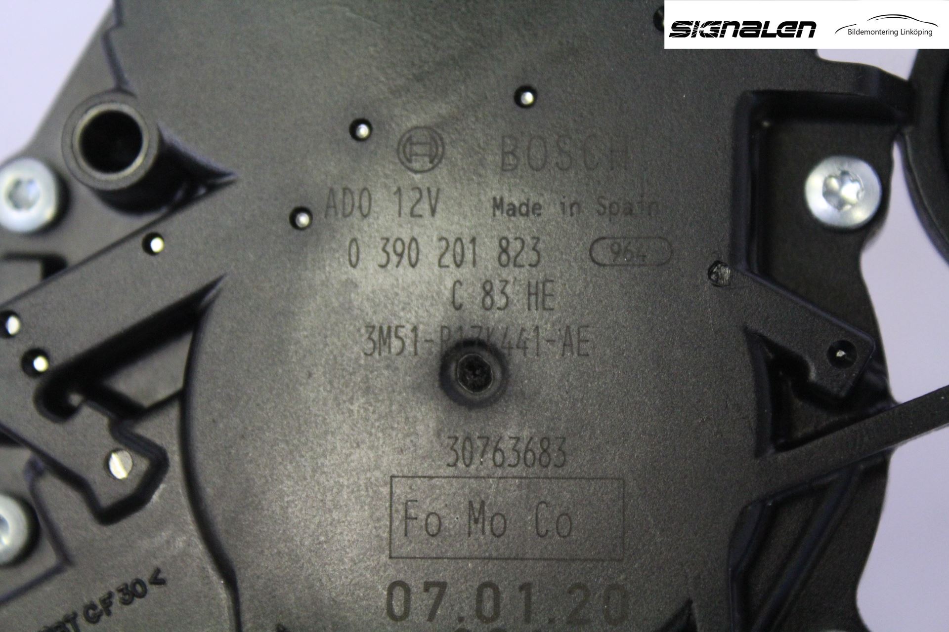 Ford FOCUS     04-07 Torkarmotor Baklucka