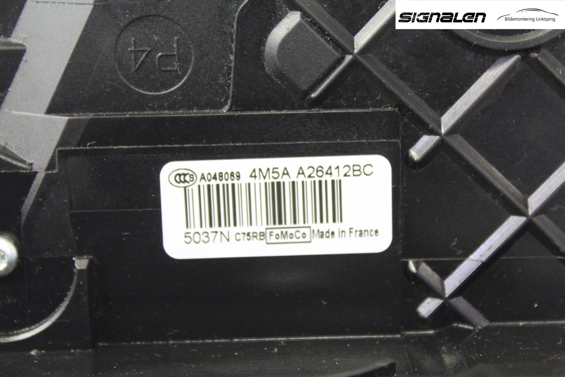 Ford FOCUS     04-07 Låskista-Dörrlås