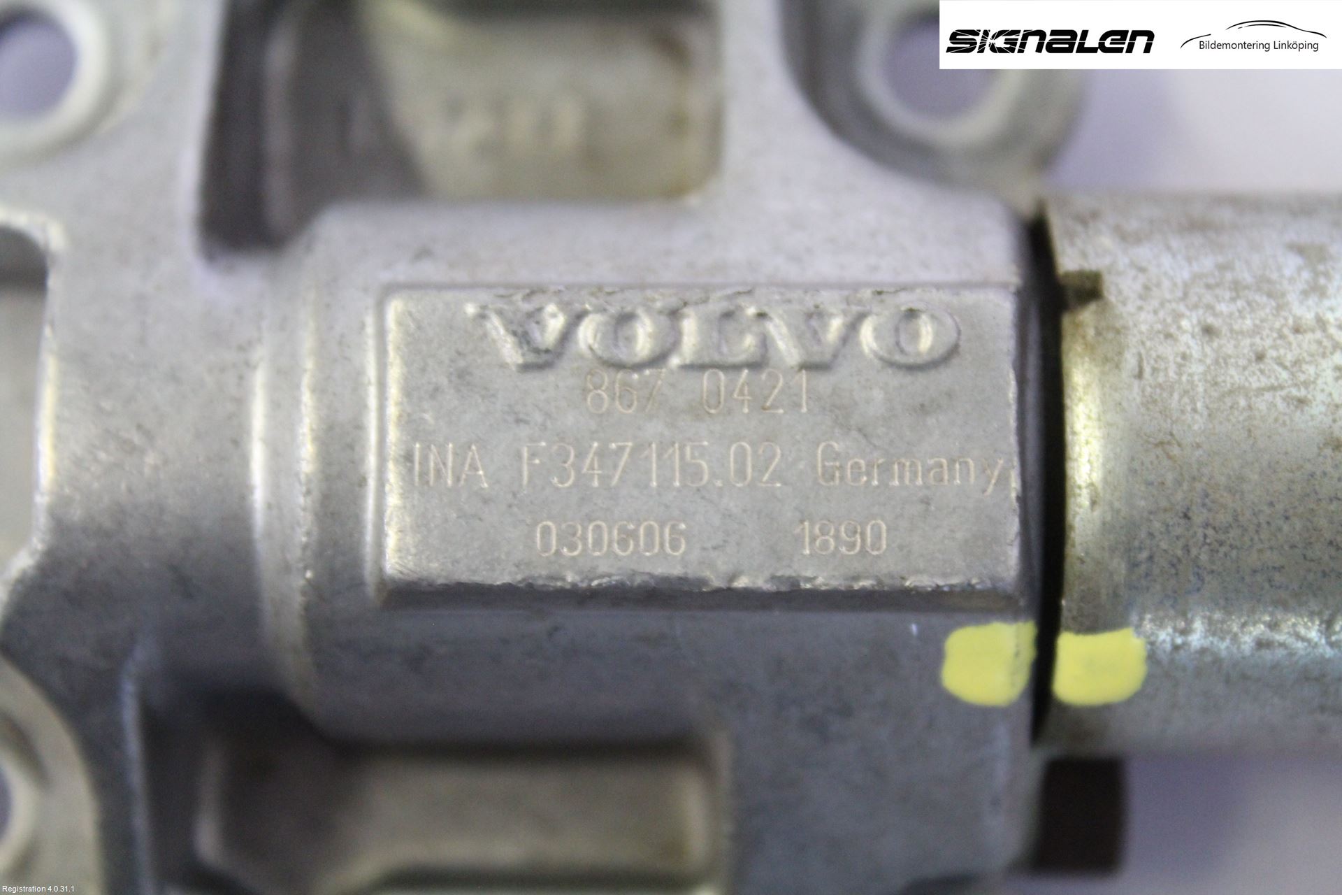 Volvo XC70 01-04 Kamställningsventil