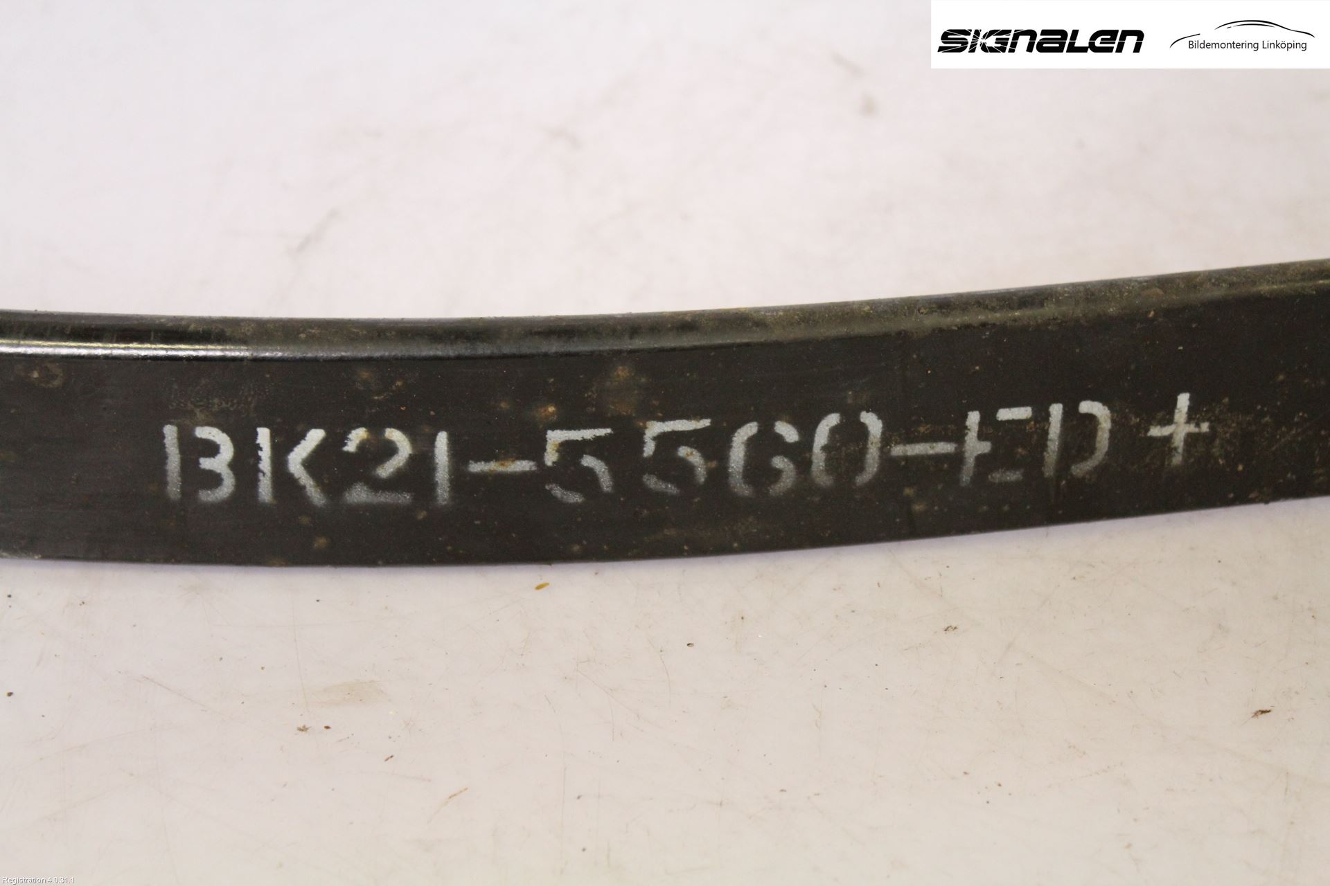 Ford TRANSIT/TOURNEO CUSTOM 13-24 Fjäder Bak Blad