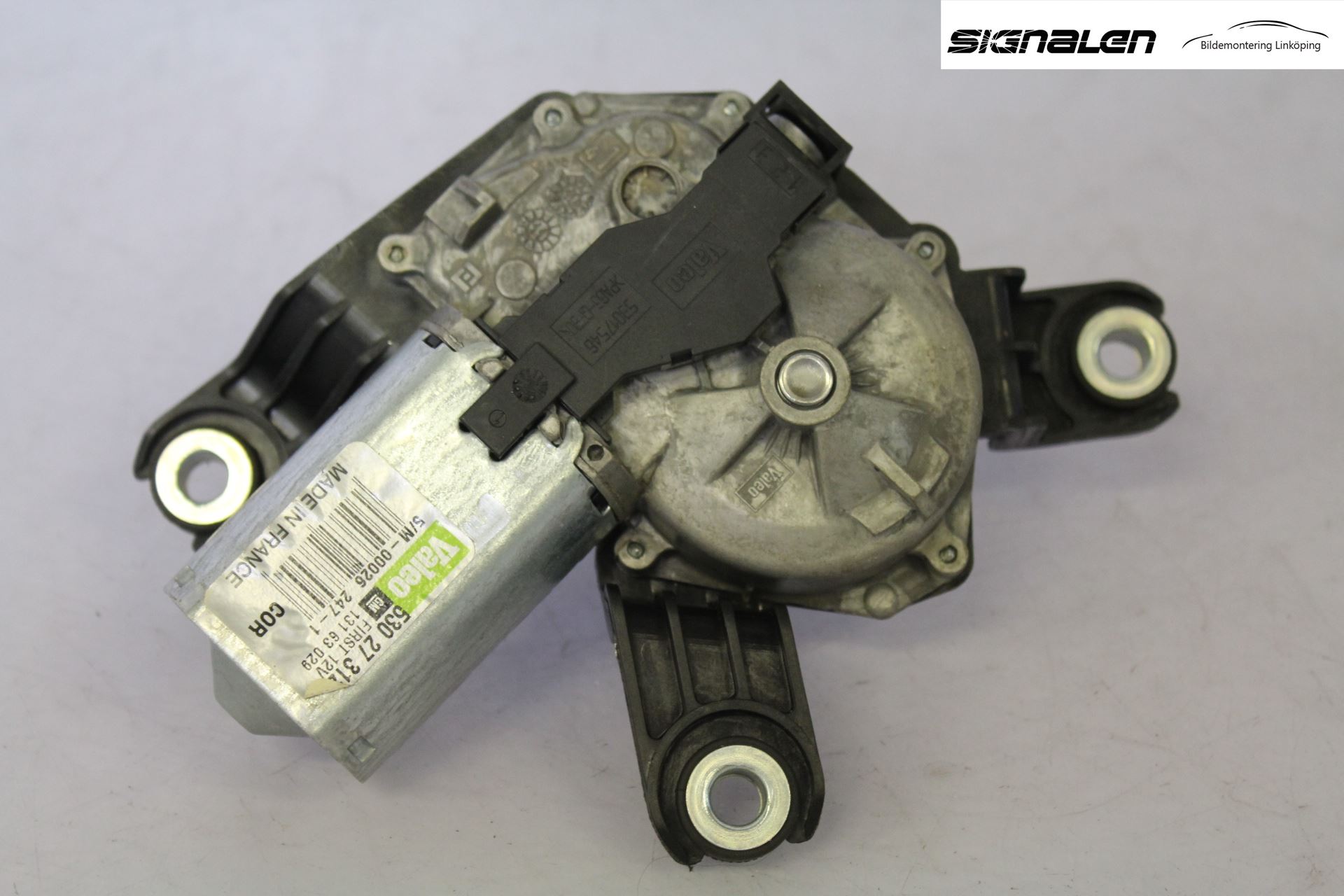 Opel CORSA D 07-14 Torkarmotor Baklucka