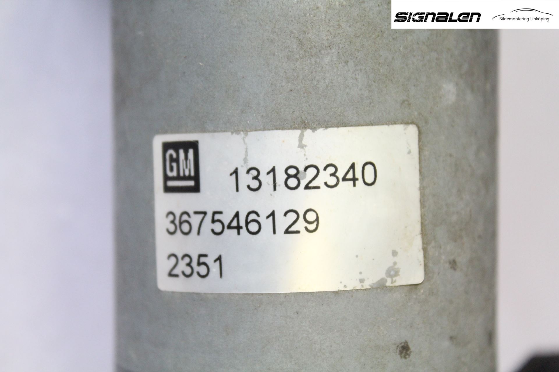 Opel CORSA D 07-14 Torkarmotor Vindruta