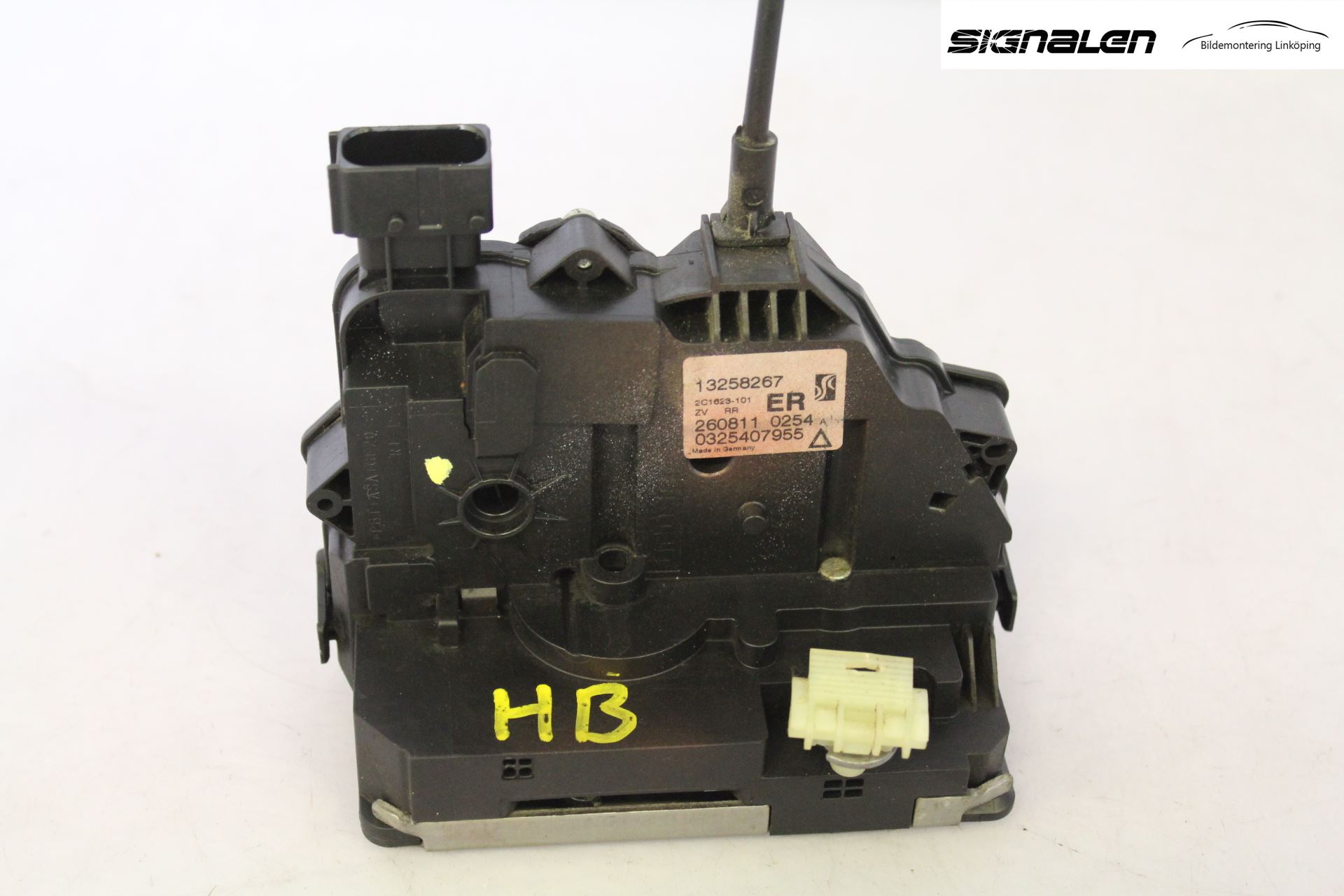 Opel CORSA D 07-14 Låskista-Dörrlås