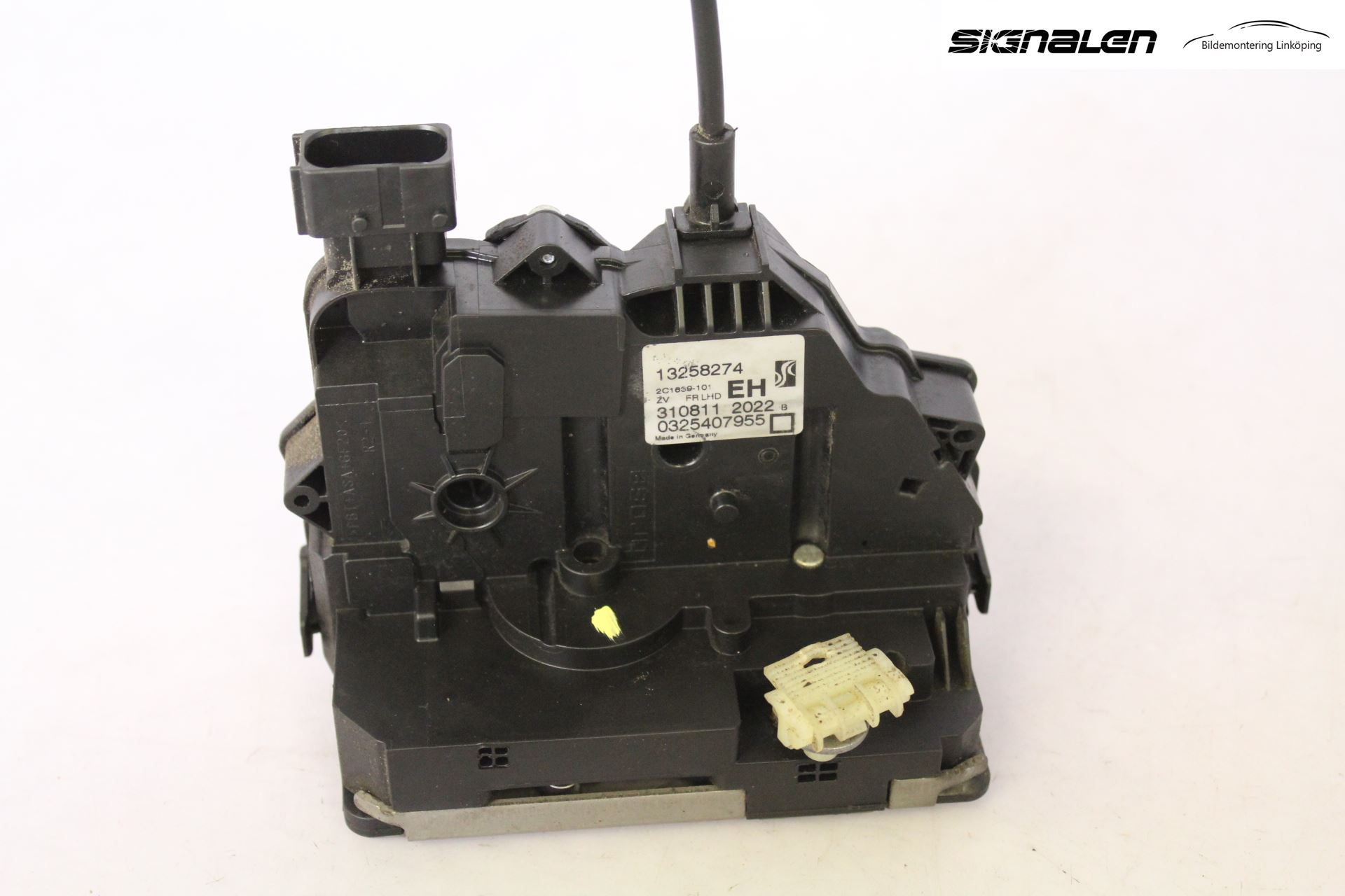 Opel CORSA D 07-14 Låskista-Dörrlås