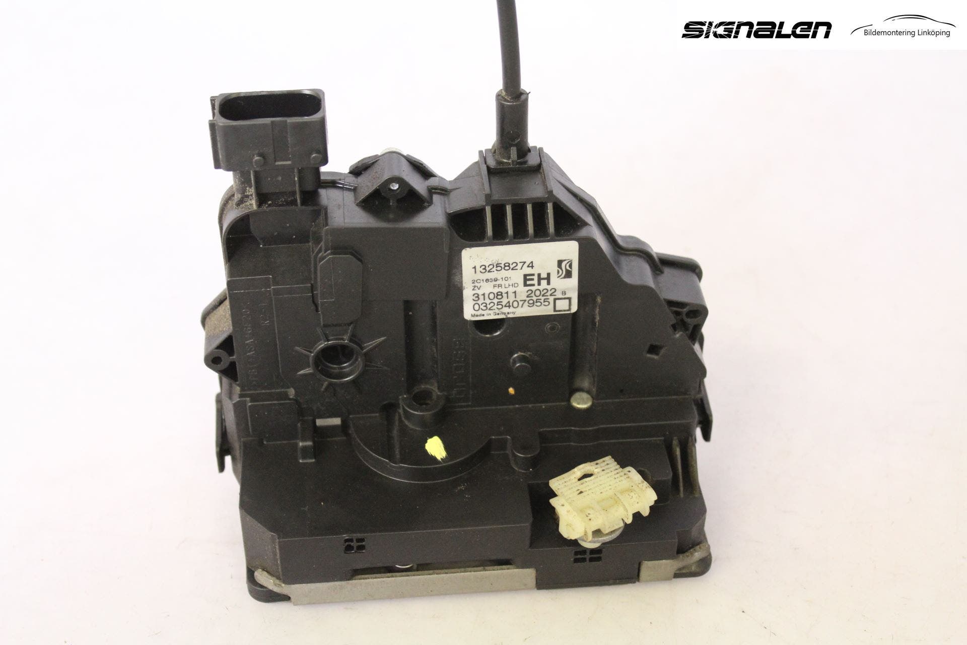 Opel CORSA D 07-14 Låskista-Dörrlås