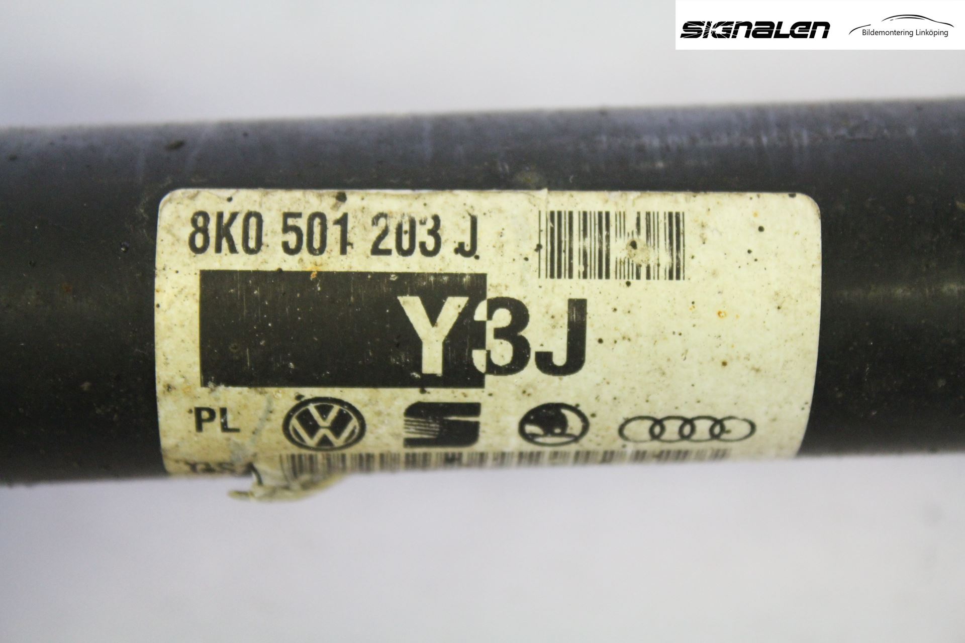 Audi A4/S4 08-11 Drivaxel Bak Vänster