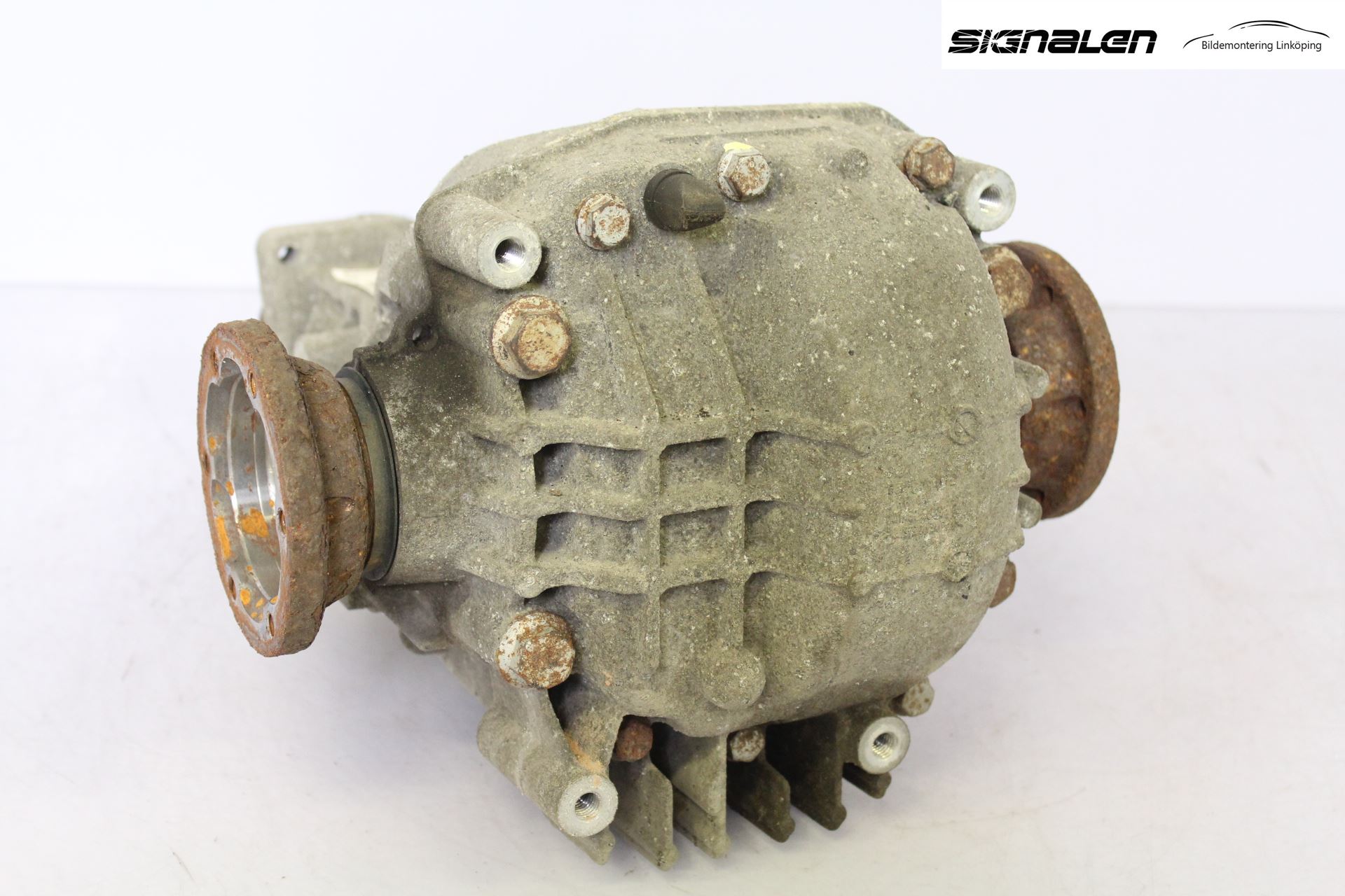 Audi A4/S4 08-11 Bakväxel-Diff