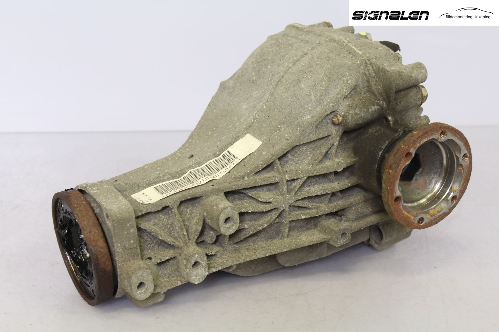 Audi A4/S4 08-11 Bakväxel-Diff