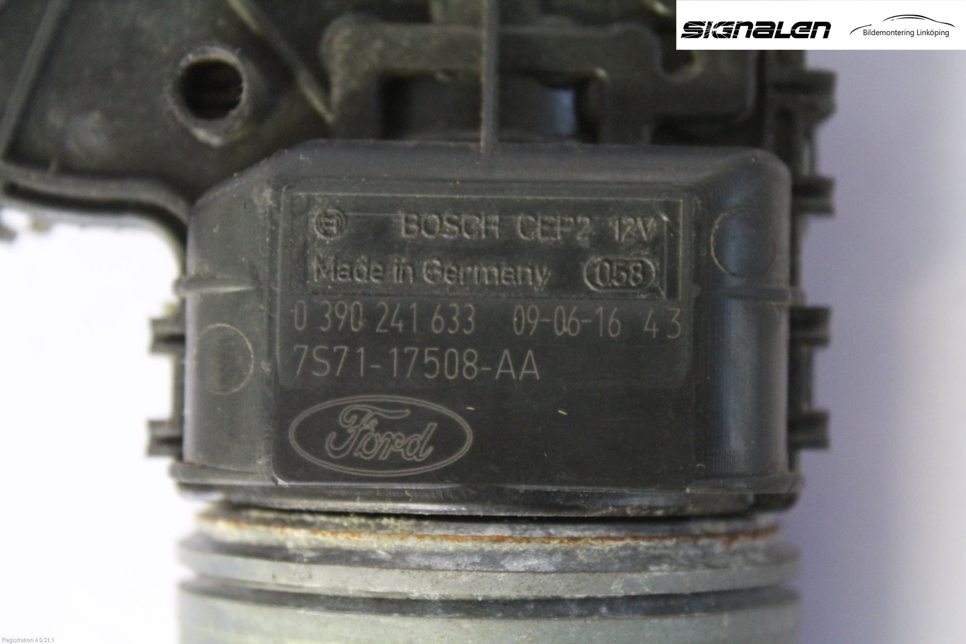 Ford MONDEO 07-15 Torkarmotor Vindruta