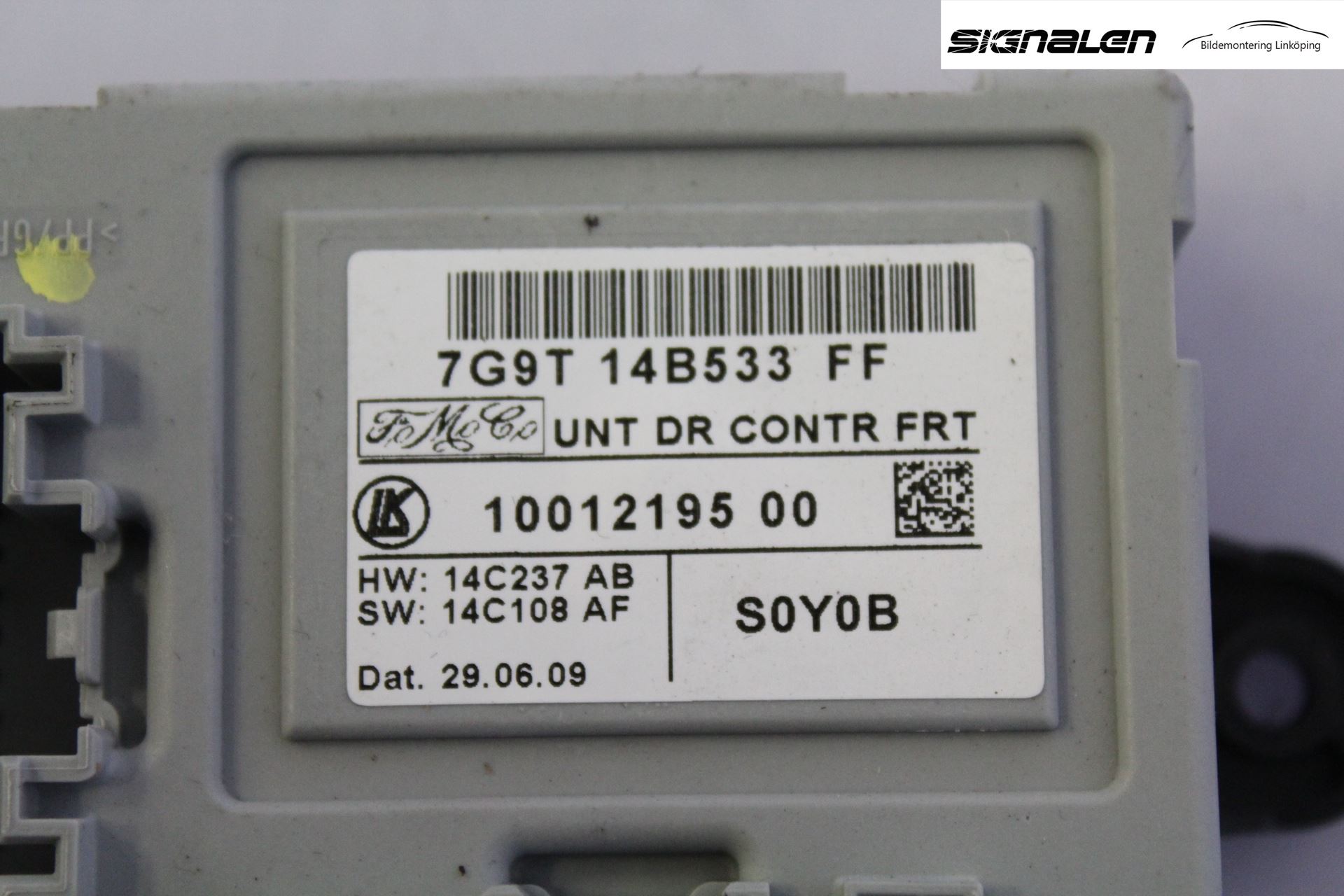 Ford MONDEO 07-15 Styrenhet Dörr