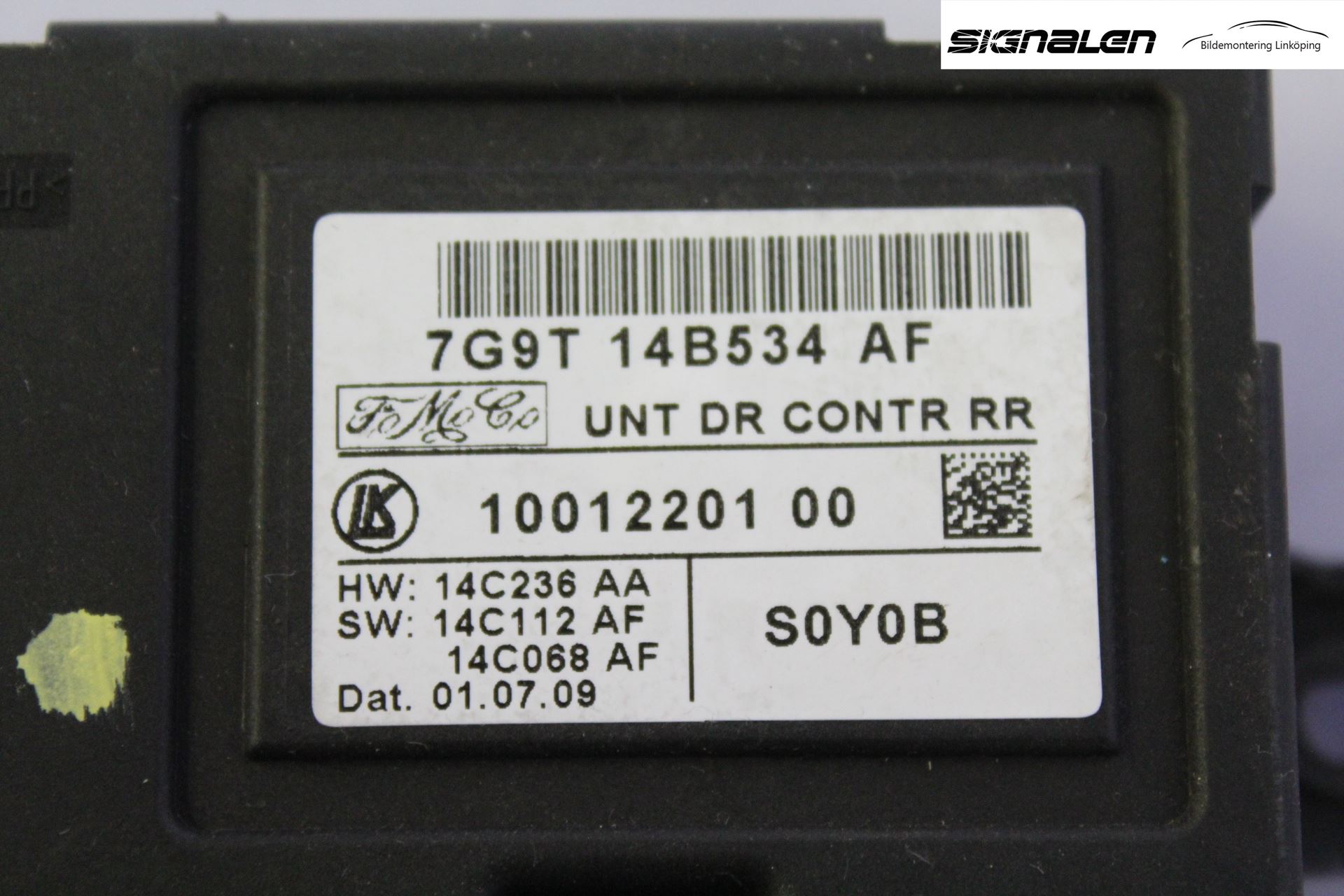 Ford MONDEO 07-15 Styrenhet Dörr