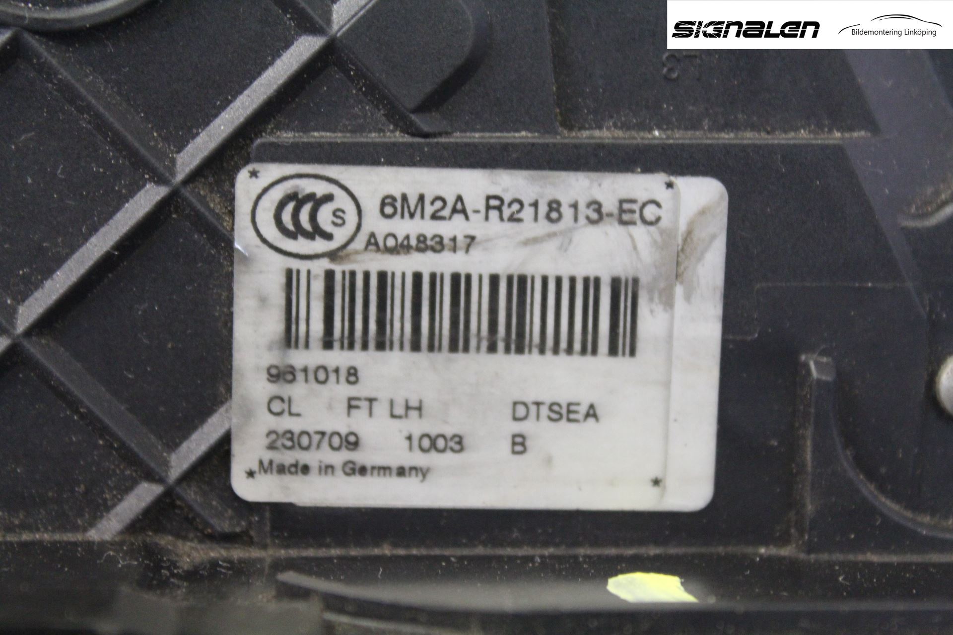 Ford MONDEO 07-15 Låskista-Dörrlås