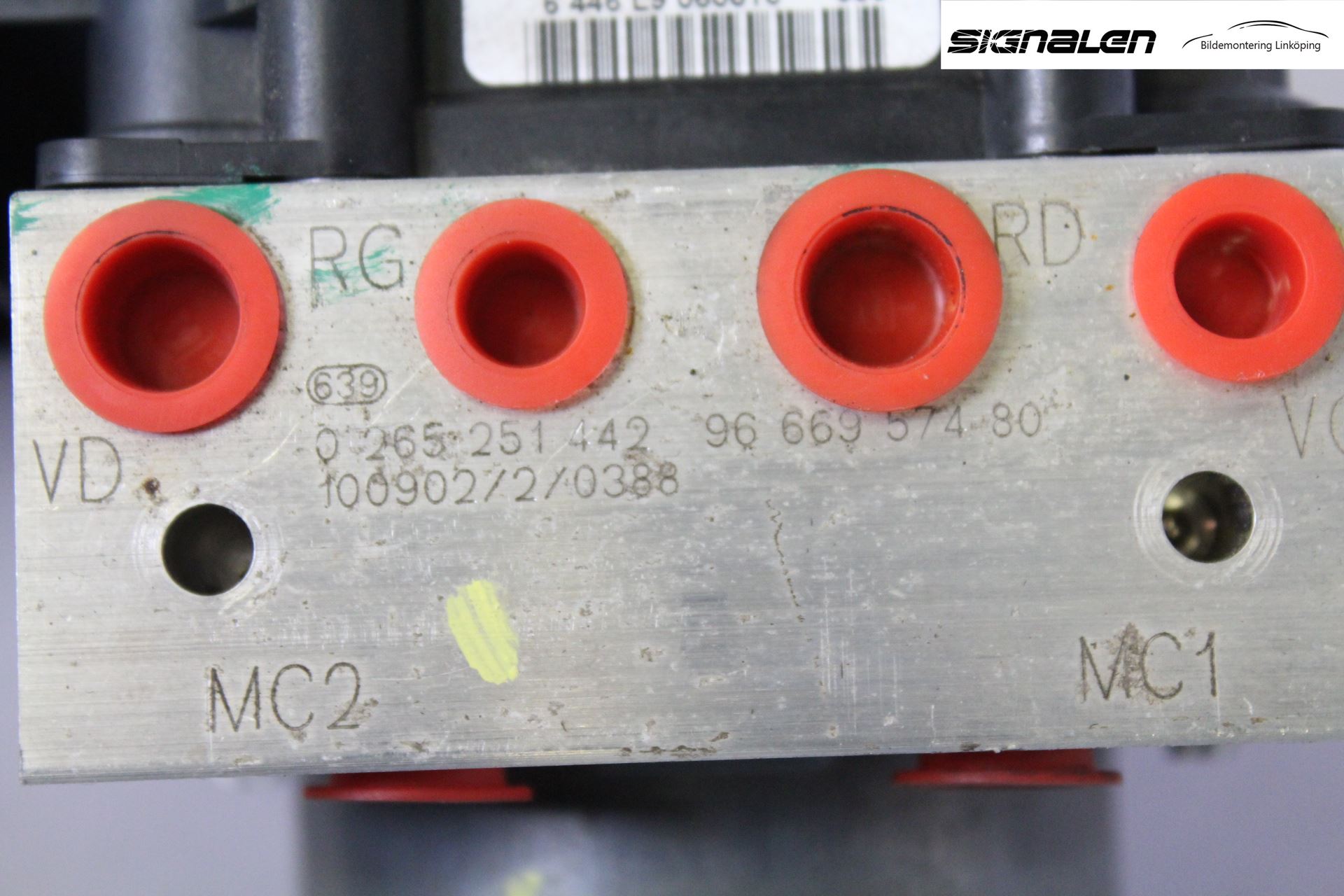 Peugeot 308 08-13 Abs Hydraulaggregat