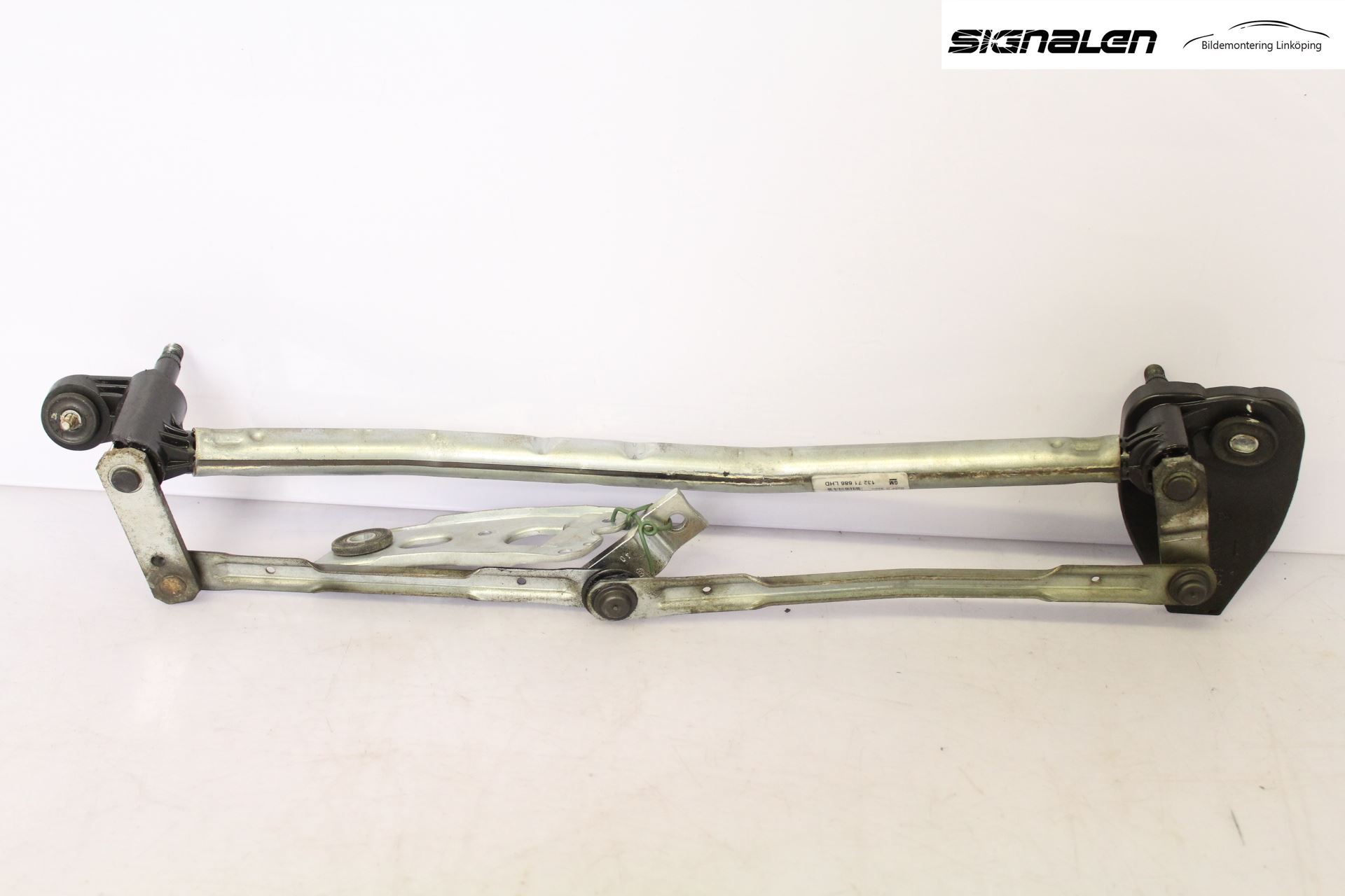 Opel ASTRA H 04-12 Torkarmekanism Vindruta