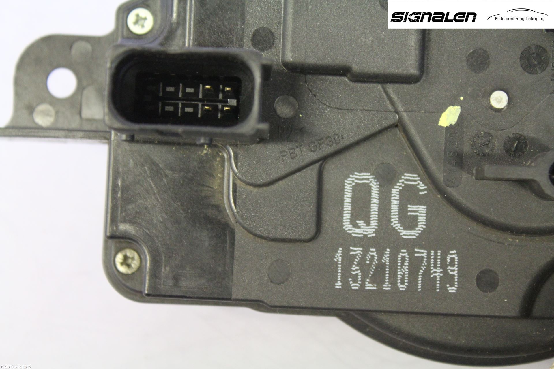 Opel ASTRA H 04-12 Låskista-Dörrlås