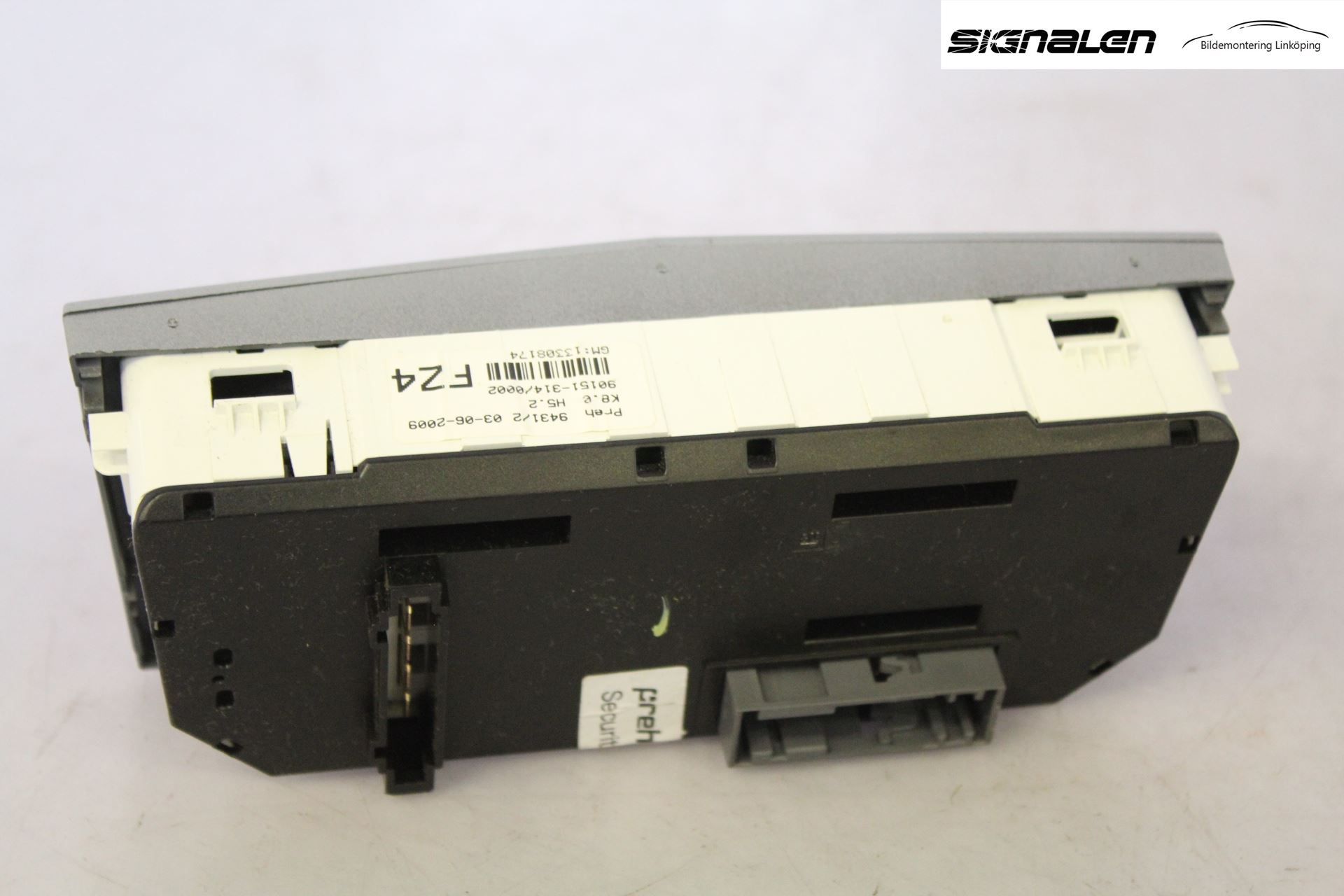 Opel ASTRA H 04-12 Ac Styrenhet Ac Manöveren