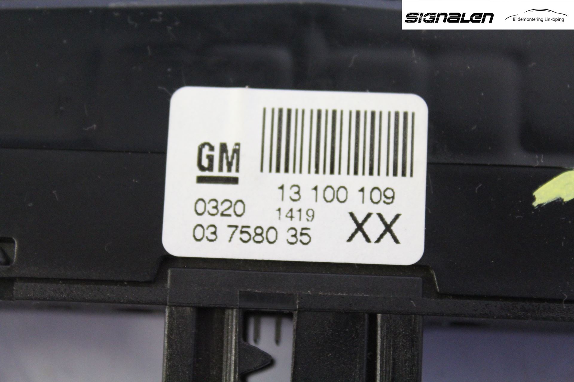 Opel ASTRA H 04-12 Strömställare Varnings