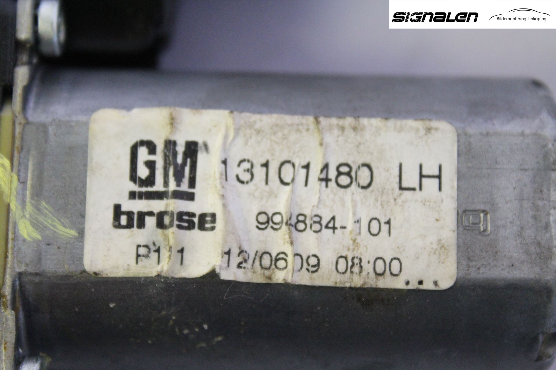 Opel ASTRA H 04-12 Fönsterhiss El Kompl