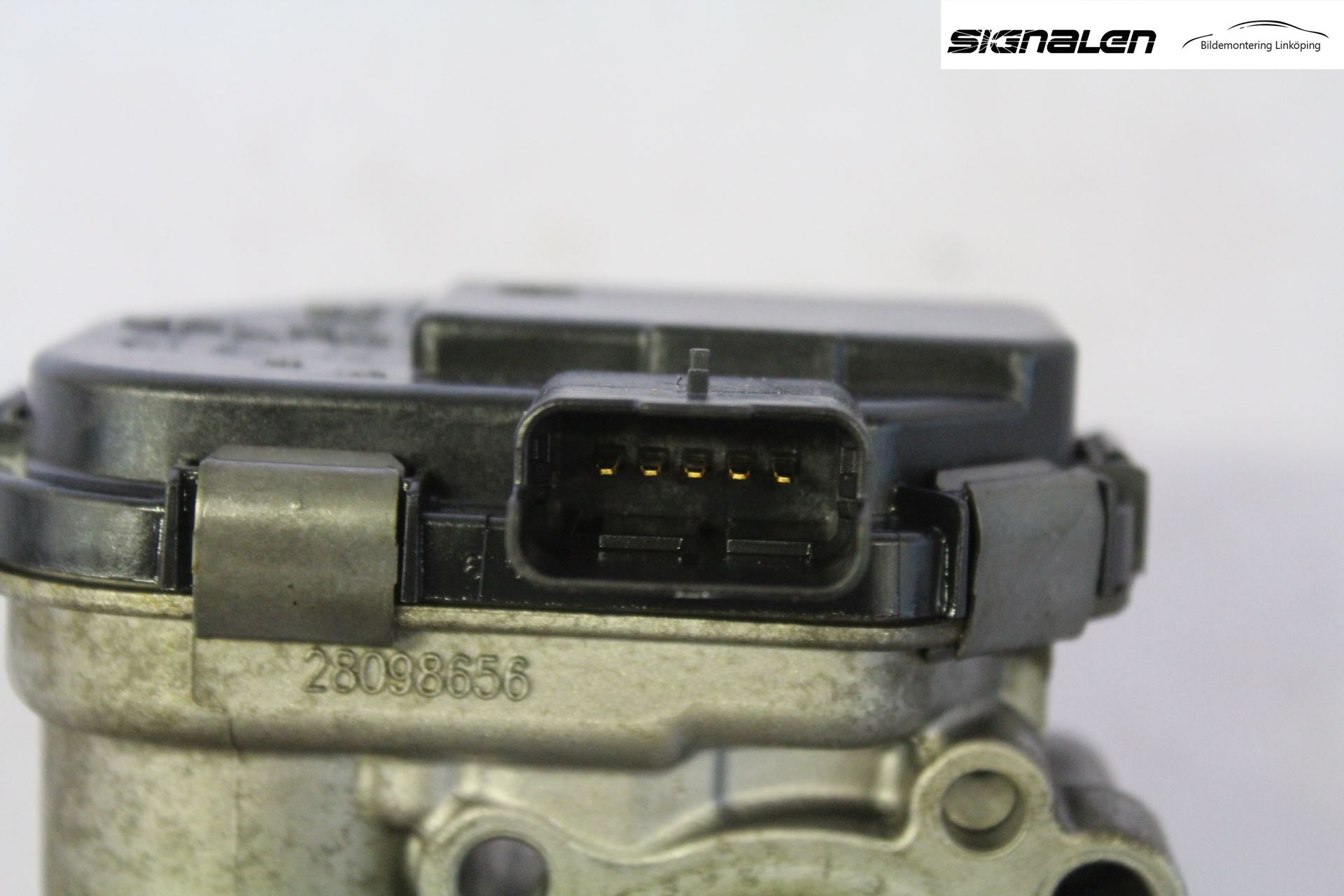 Peugeot PARTNER 08-15 Injspjällhus