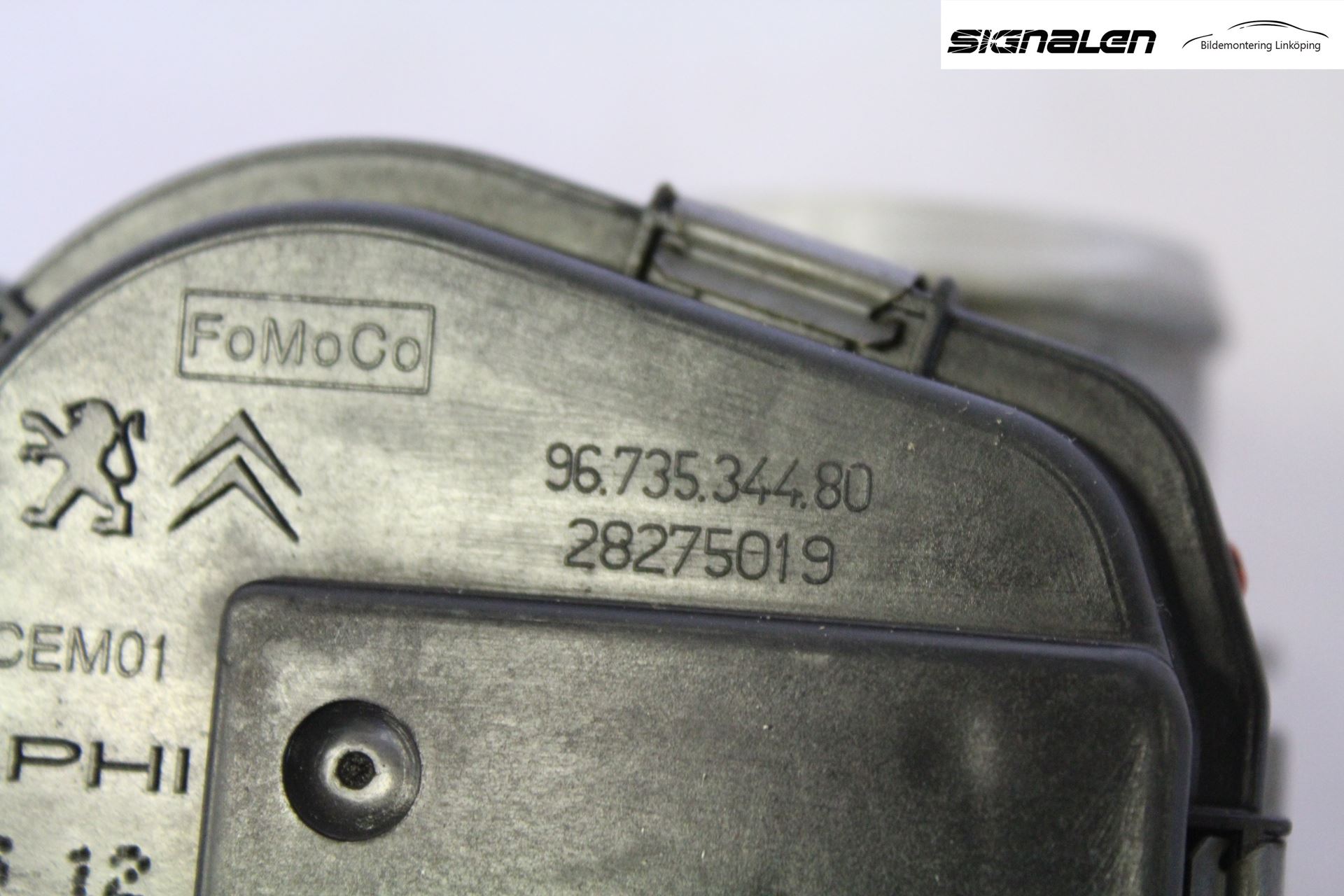 Peugeot PARTNER 08-15 Injspjällhus