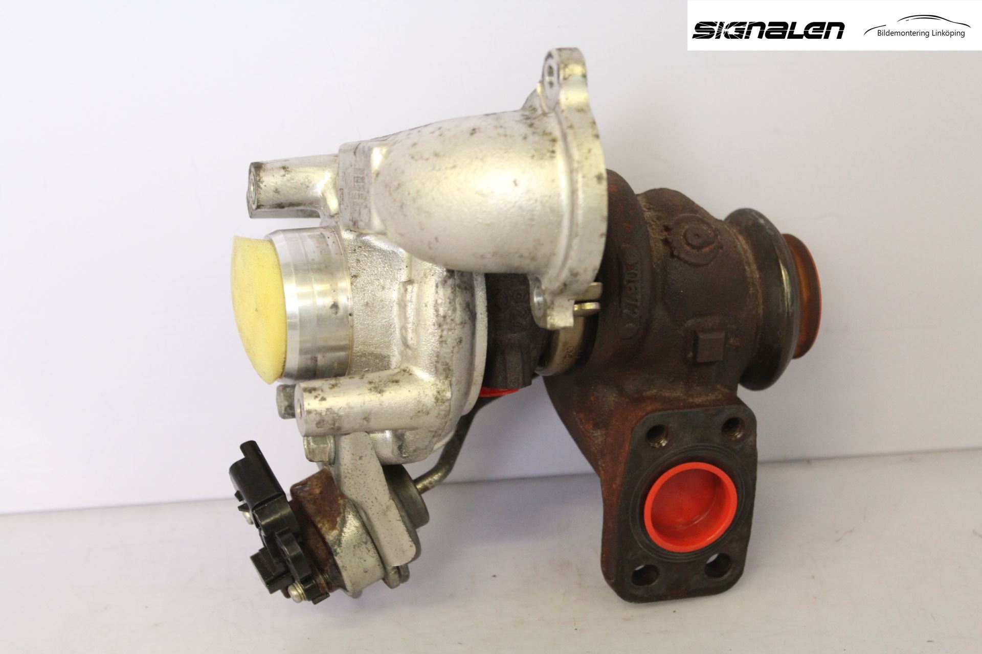 Peugeot PARTNER 08-15 Turboaggregat